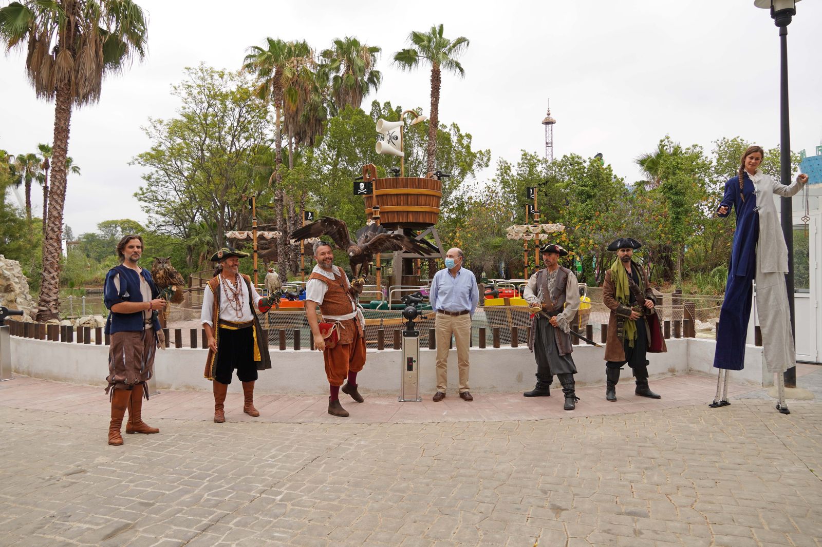 Isla Mágica inaugura su temporada el sábado, 4 de julio, con una programación readaptada .