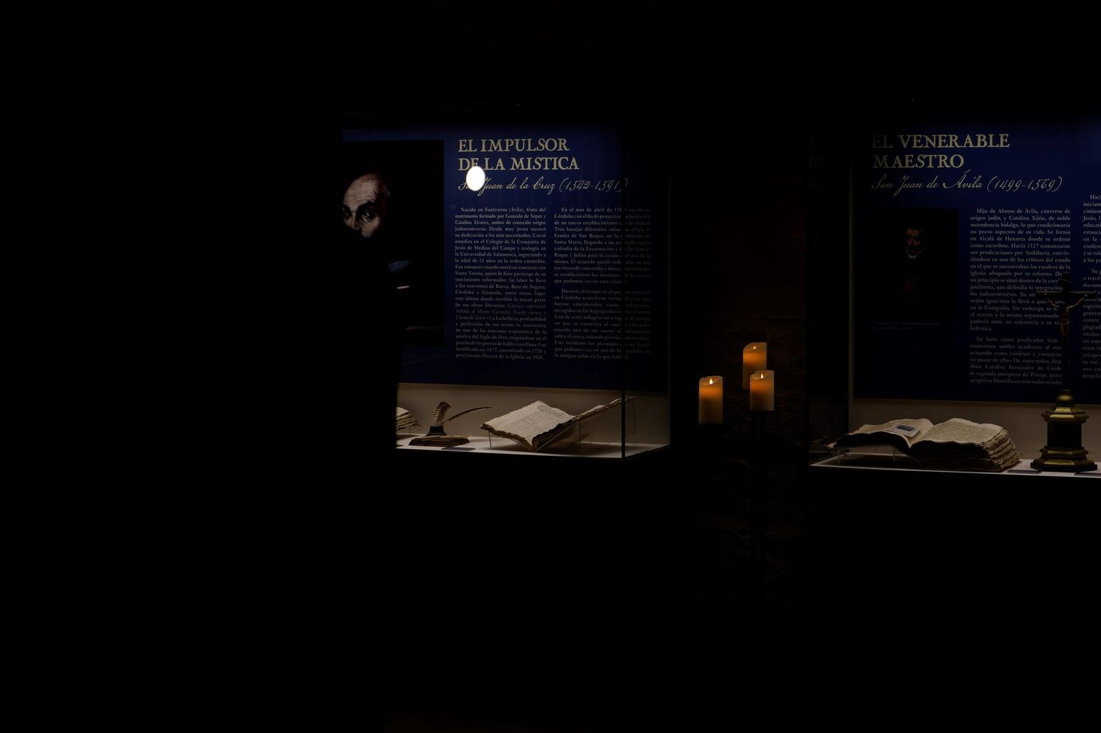 La exposición 'Córdoba en olor de santidad', en imágenes