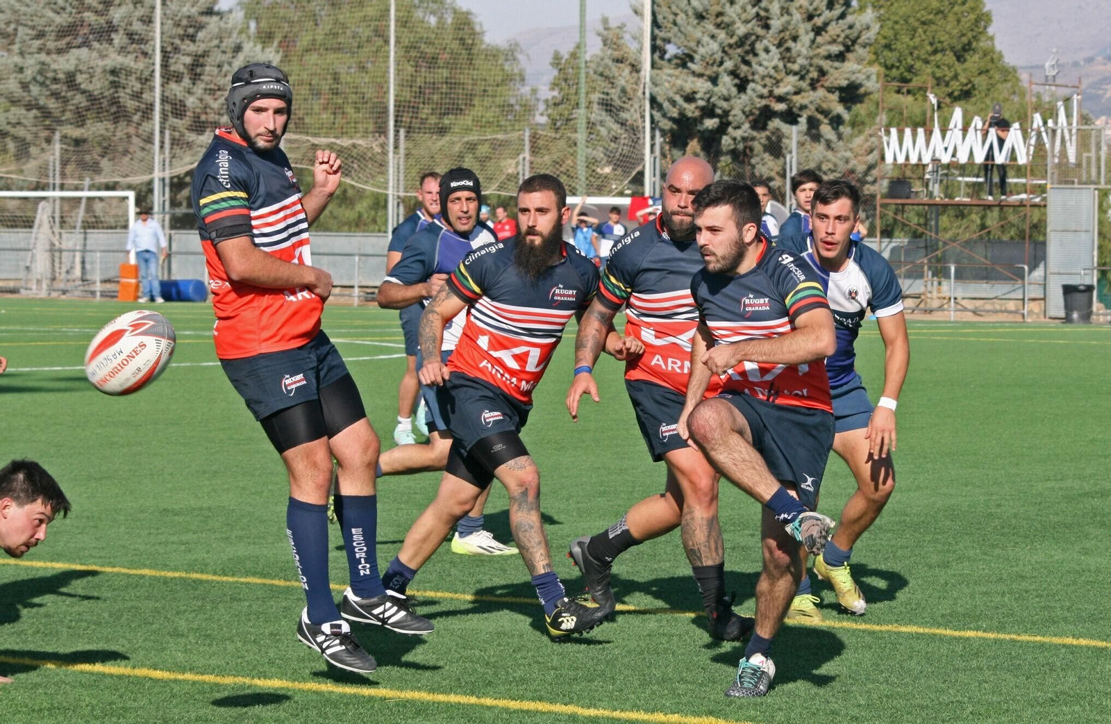 Las imágenes del derbi de la Primera División Andaluza de Rugby