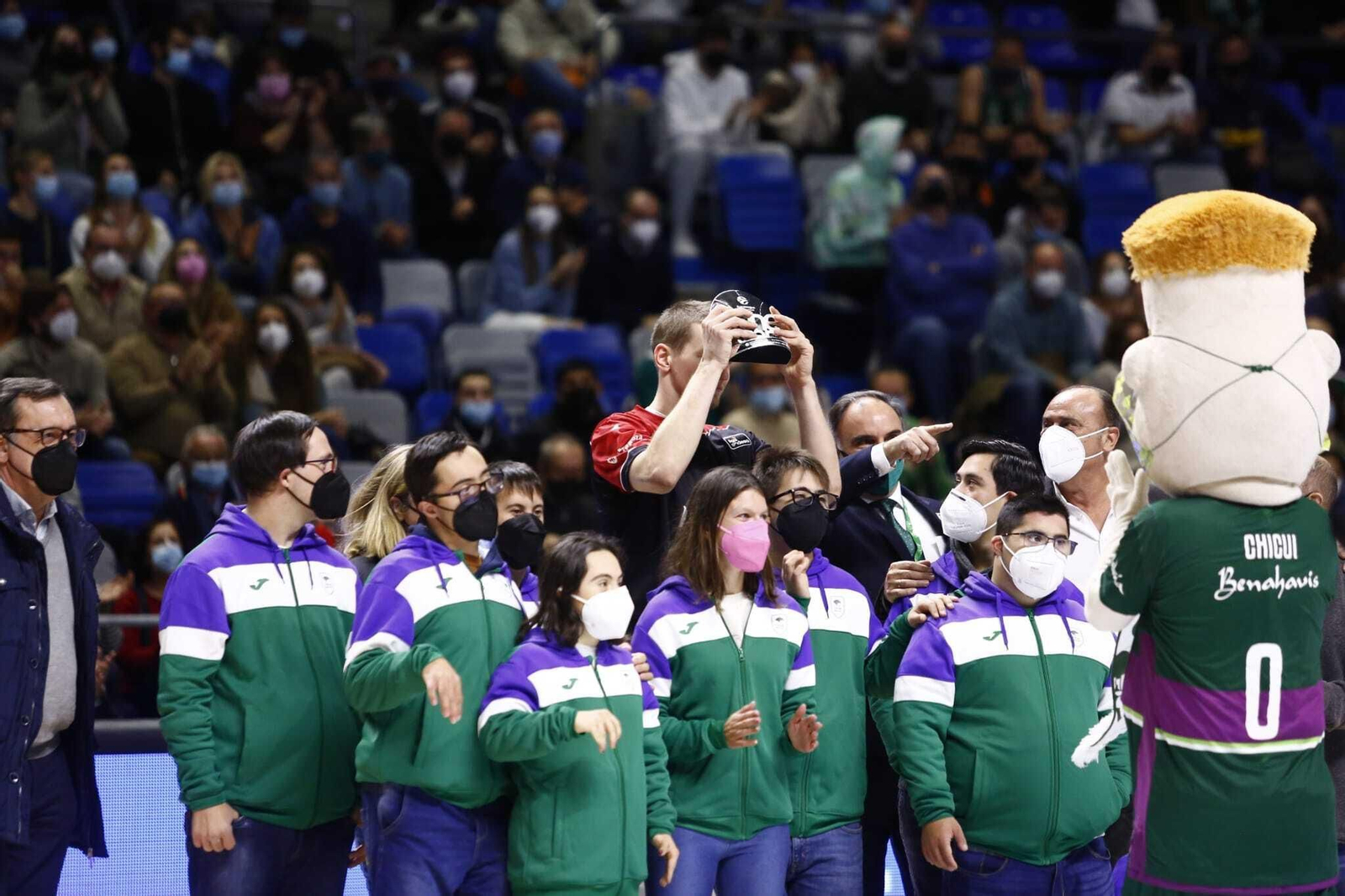 Las fotos del Unicaja-Casademont Zaragoza.