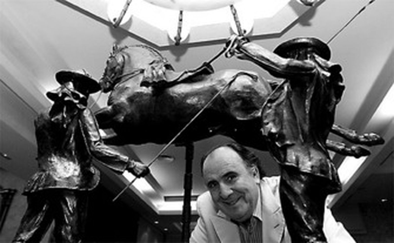 Miguel Sánchez, propietario del hotel Amaragua.