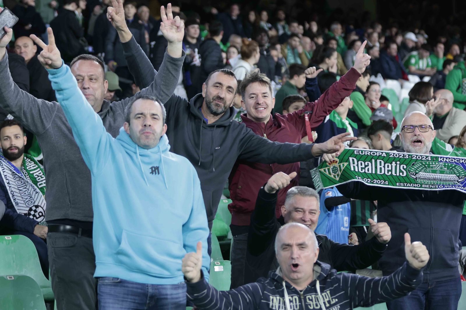 Búscate en las gradas del Villamarín