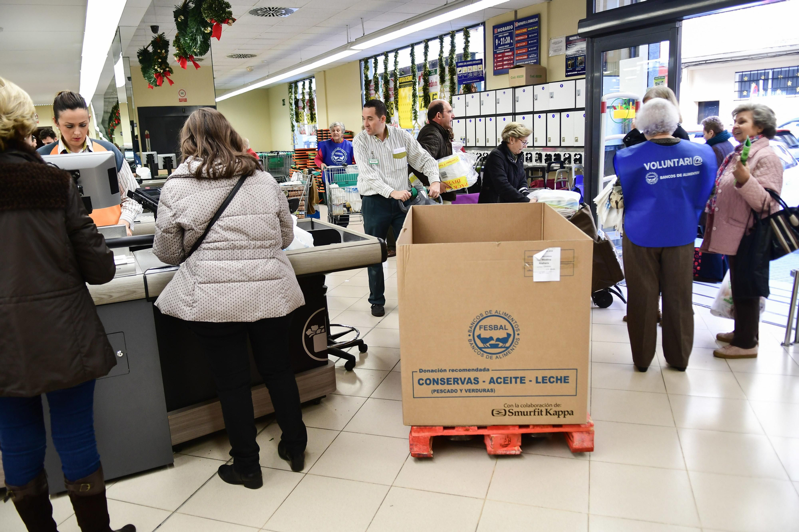 La Gran Recogida del Banco de Alimentos en Córdoba, en imágenes