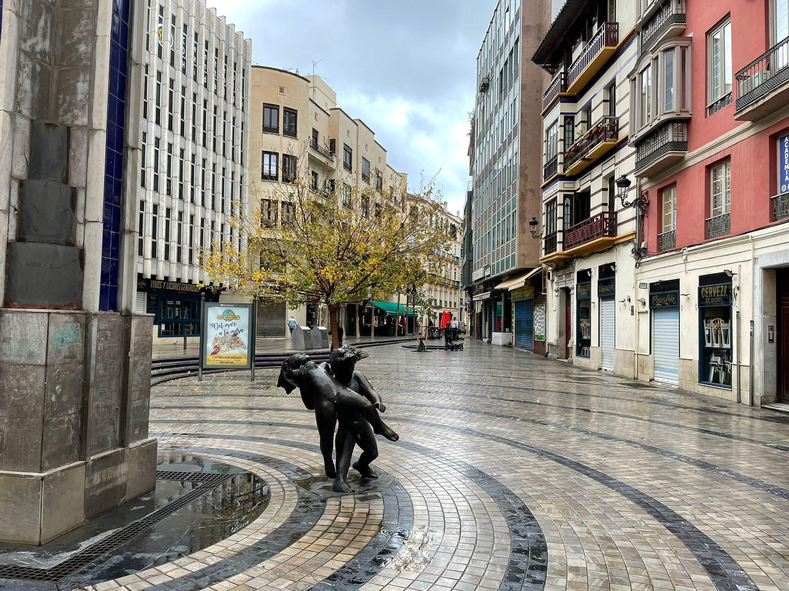 Así es el día de la amenzaza de DANA en Málaga