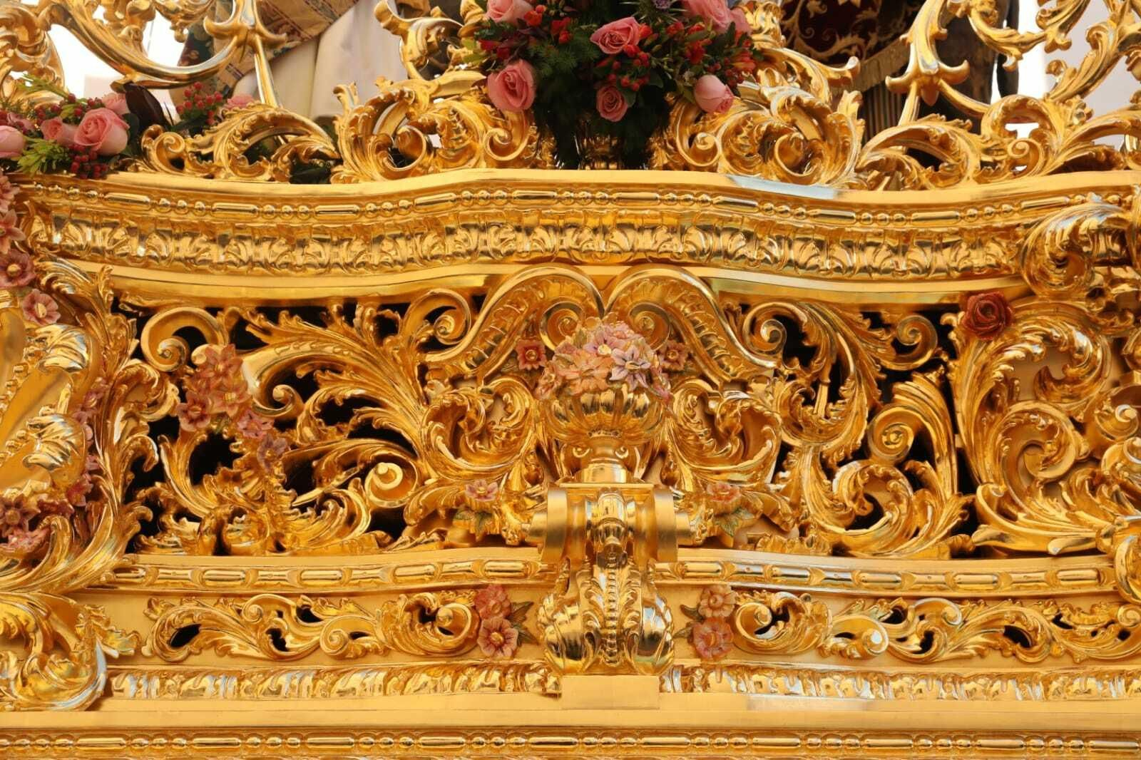 Las fotos de Pollinica en el Domingo de Ramos en Málaga