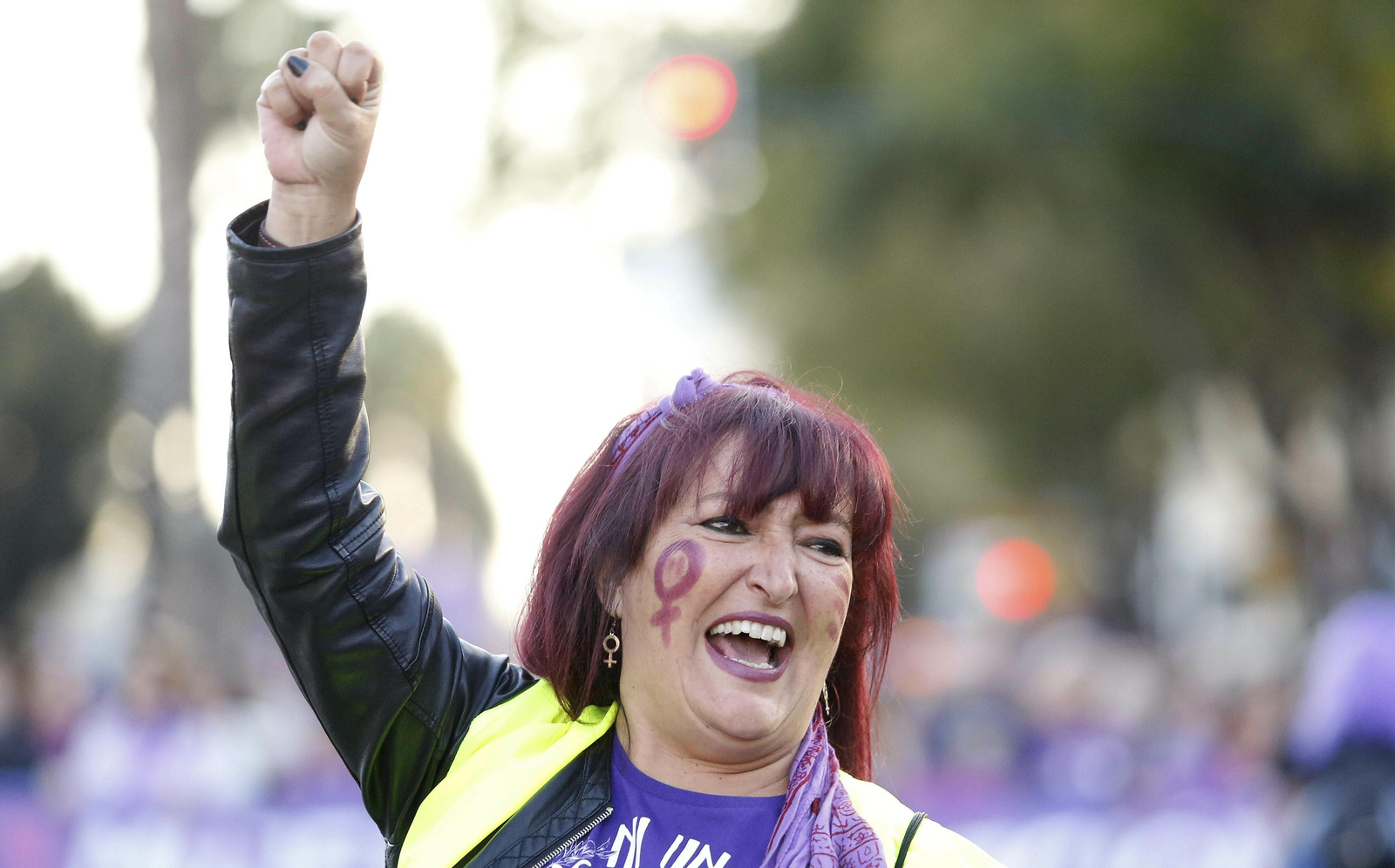 Las fotos de la manifestación del 8M en Málaga