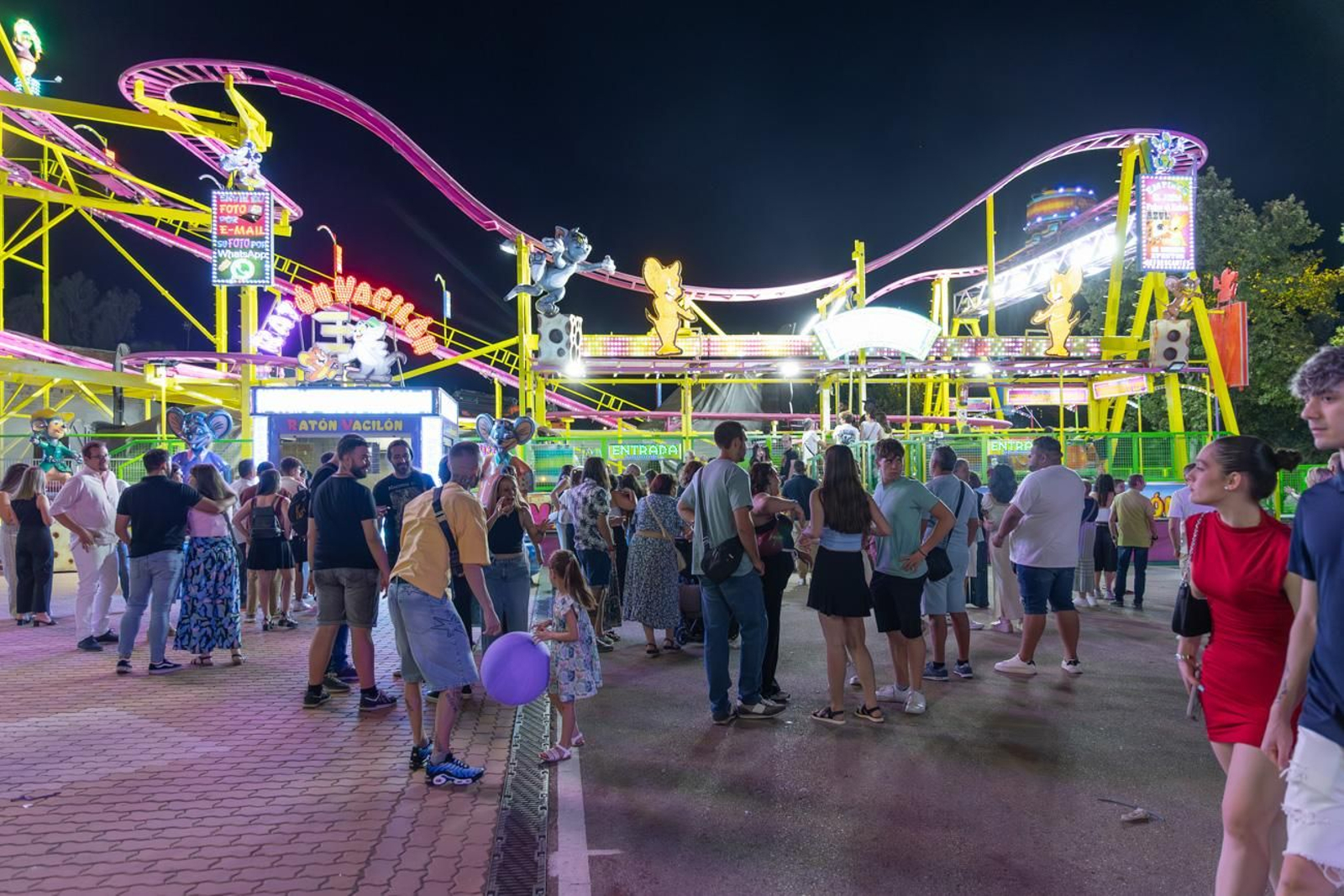 Así disfrutan los linarenses de su Real Feria y Fiestas de San Agustín