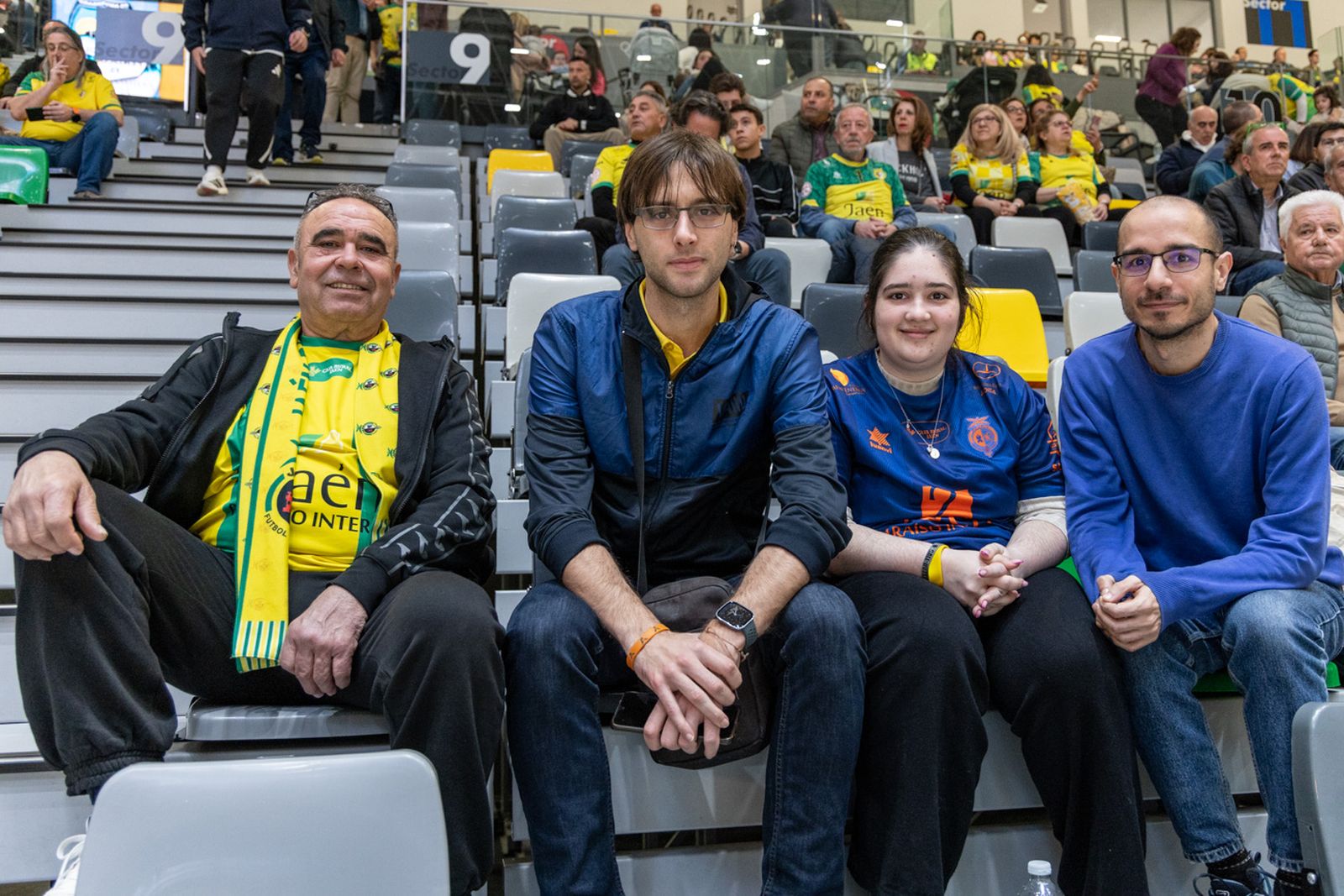 Las mejores imágenes del empate entre Jaén Paraíso Interior FS y Servigroup Peñíscola