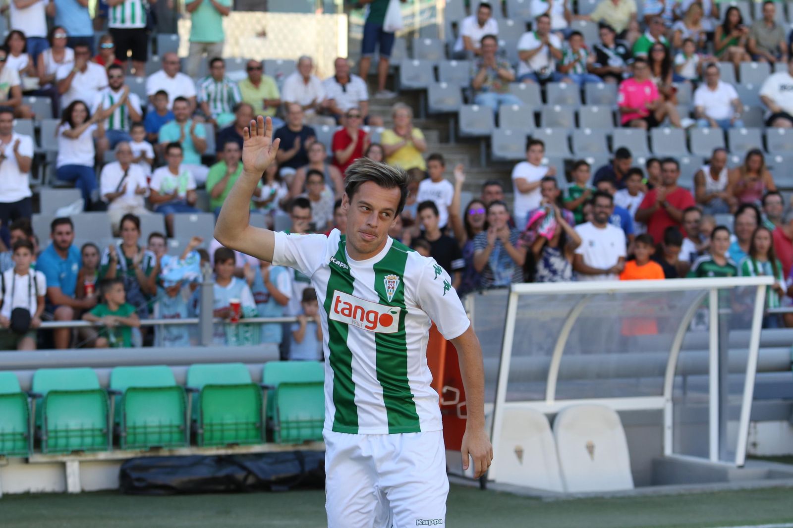 Las imágenes de la presentación del Córdoba ante su afición