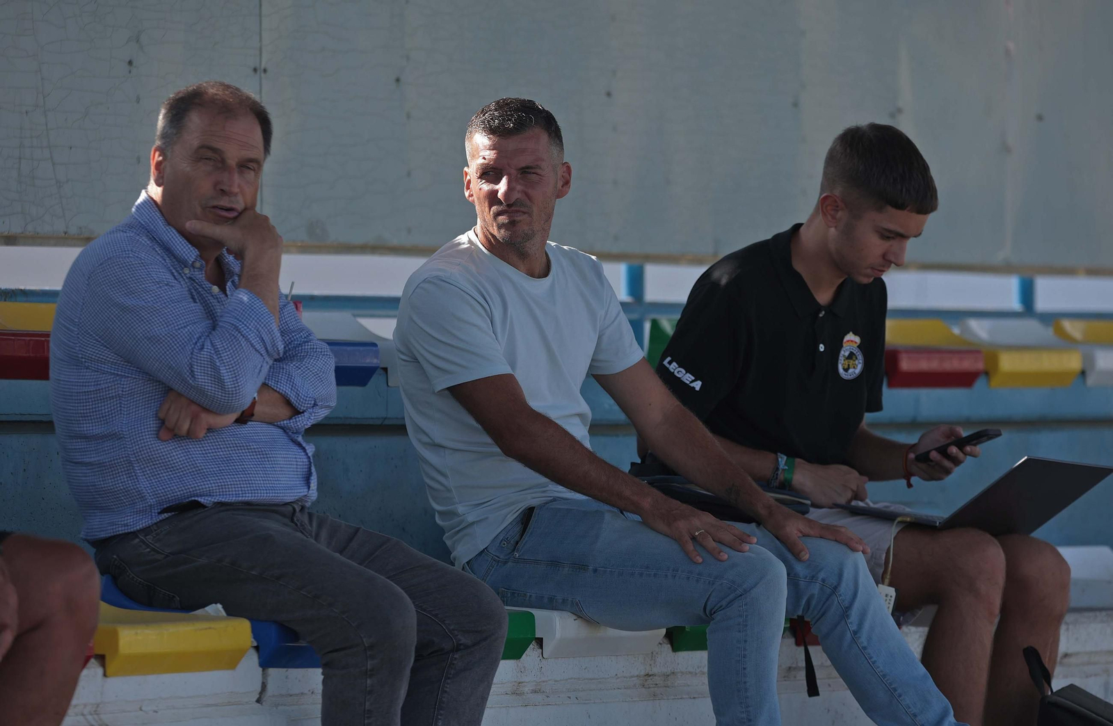 Fotos del primer entrenamiento de la Balona de la pretemporada 24/25
