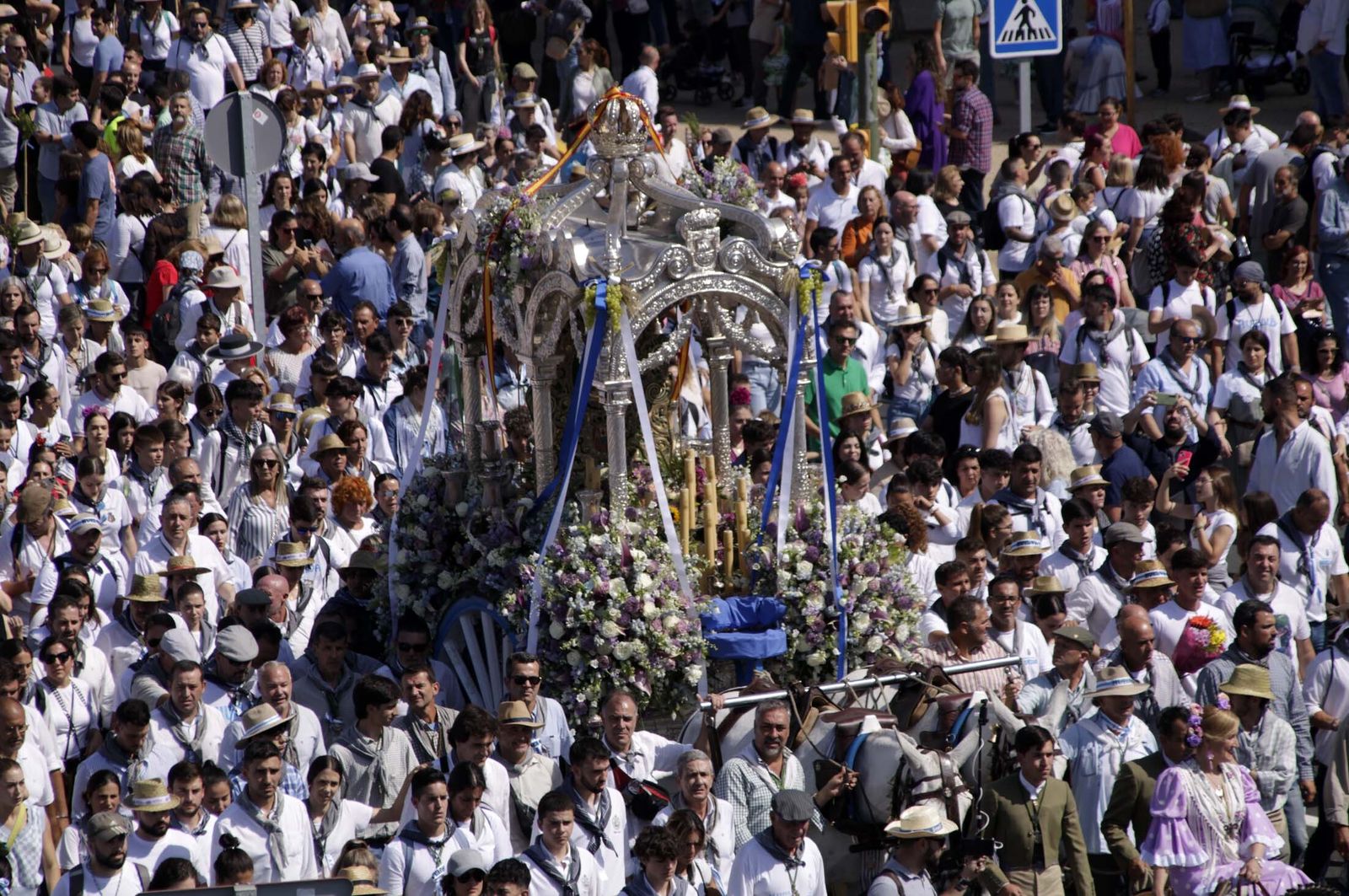 El Rocío 2023: Imágenes de la Hermandad del Rocío de Huelva