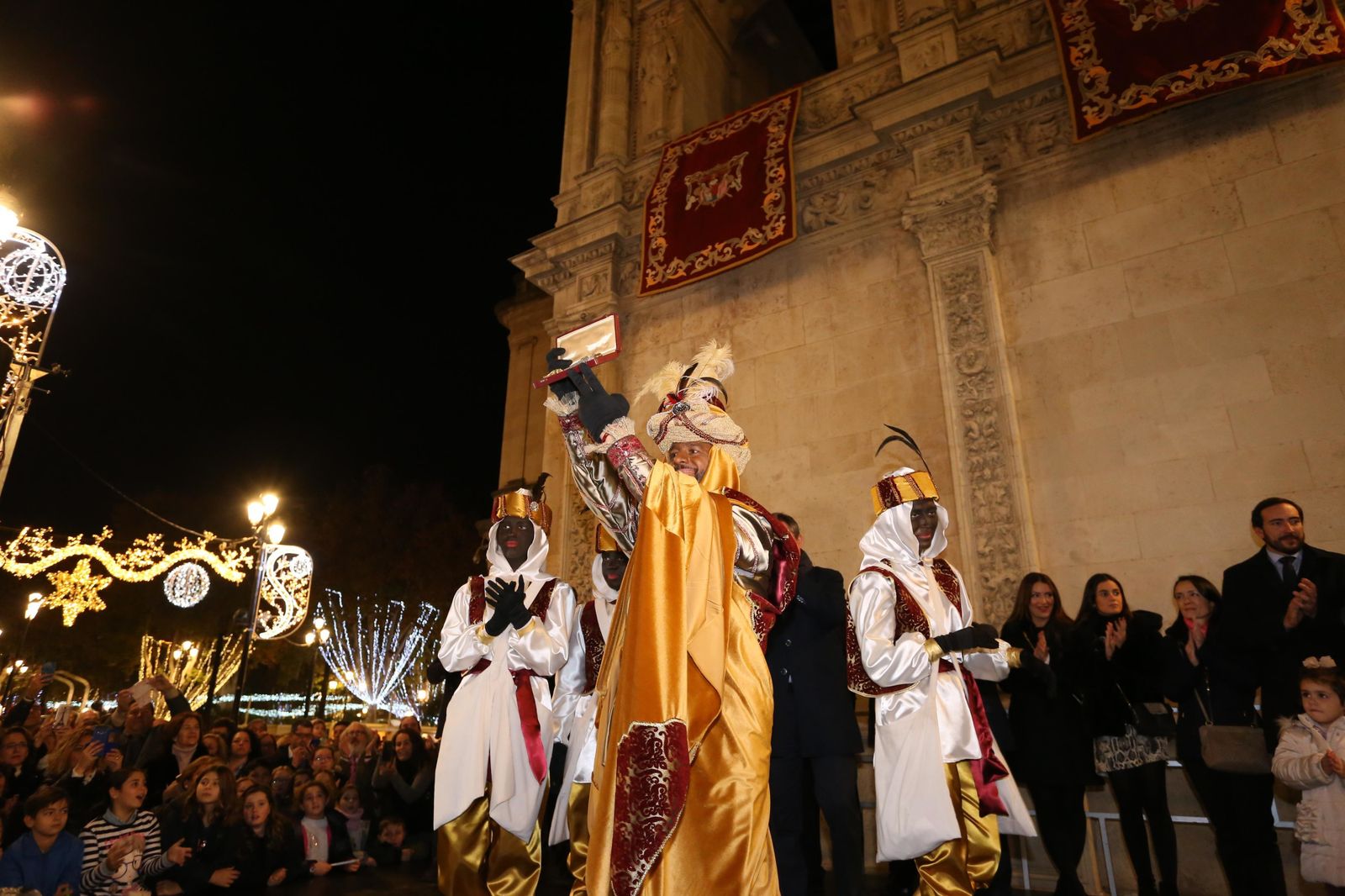 El cortejo del Heraldo, en imágenes