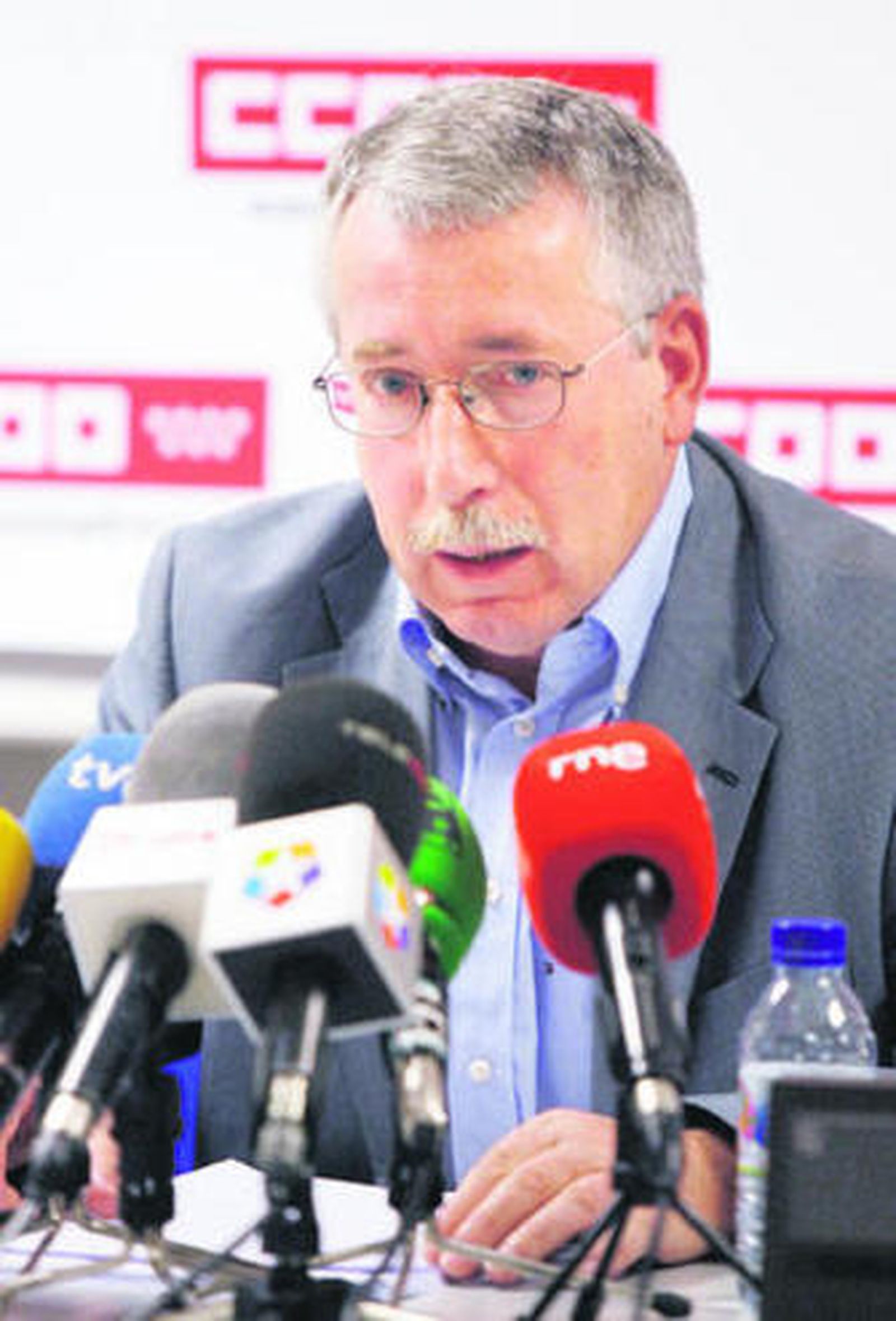 Ignacio Fernández Toxo.