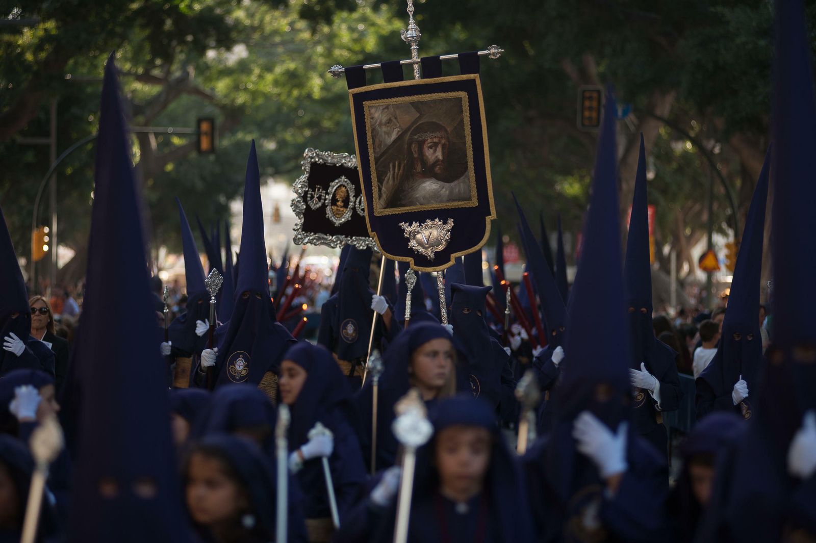 Las fotos de Pasión en el Lunes Santo en Málaga