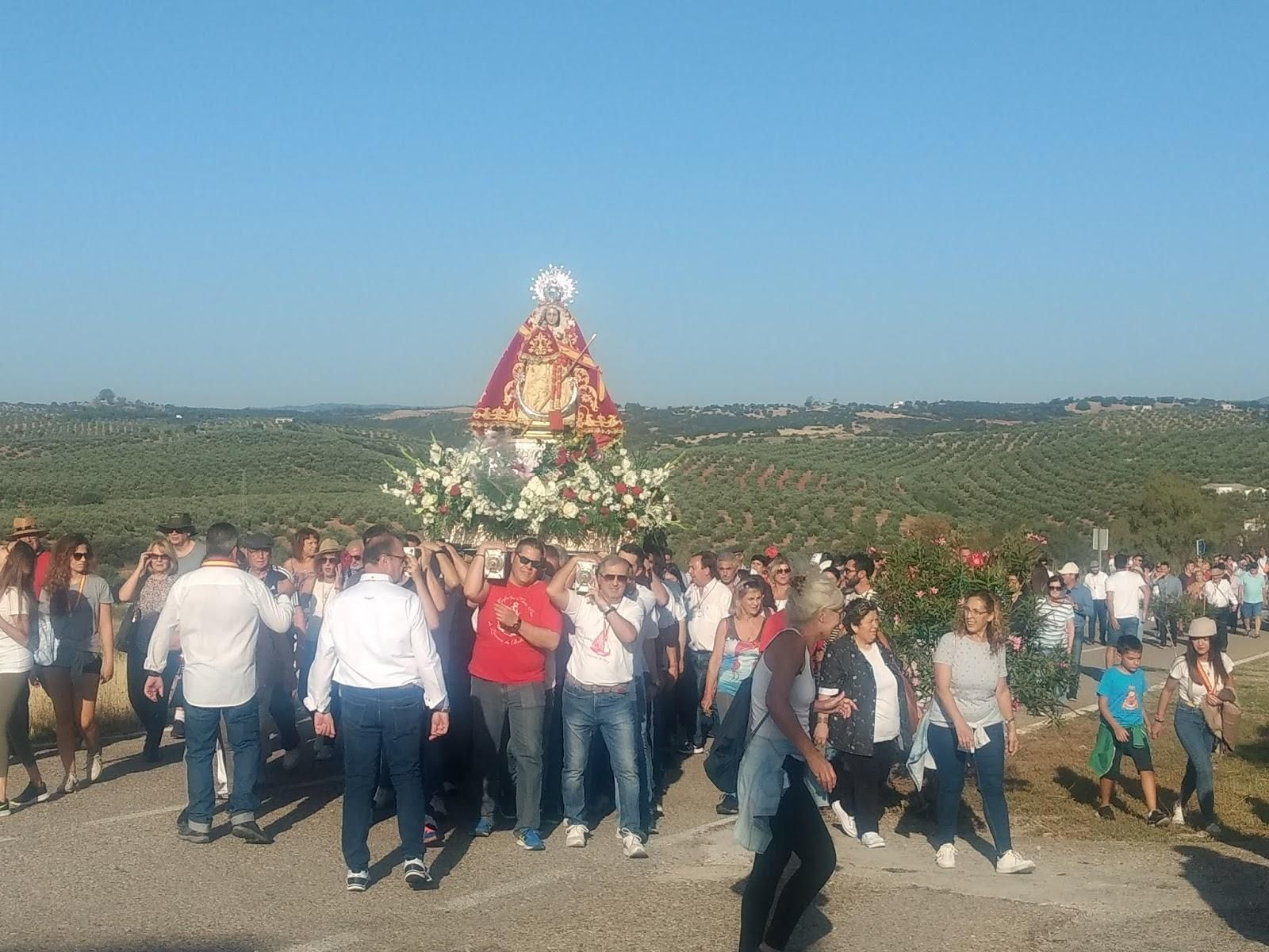 Romería Virgen de Zocueca.