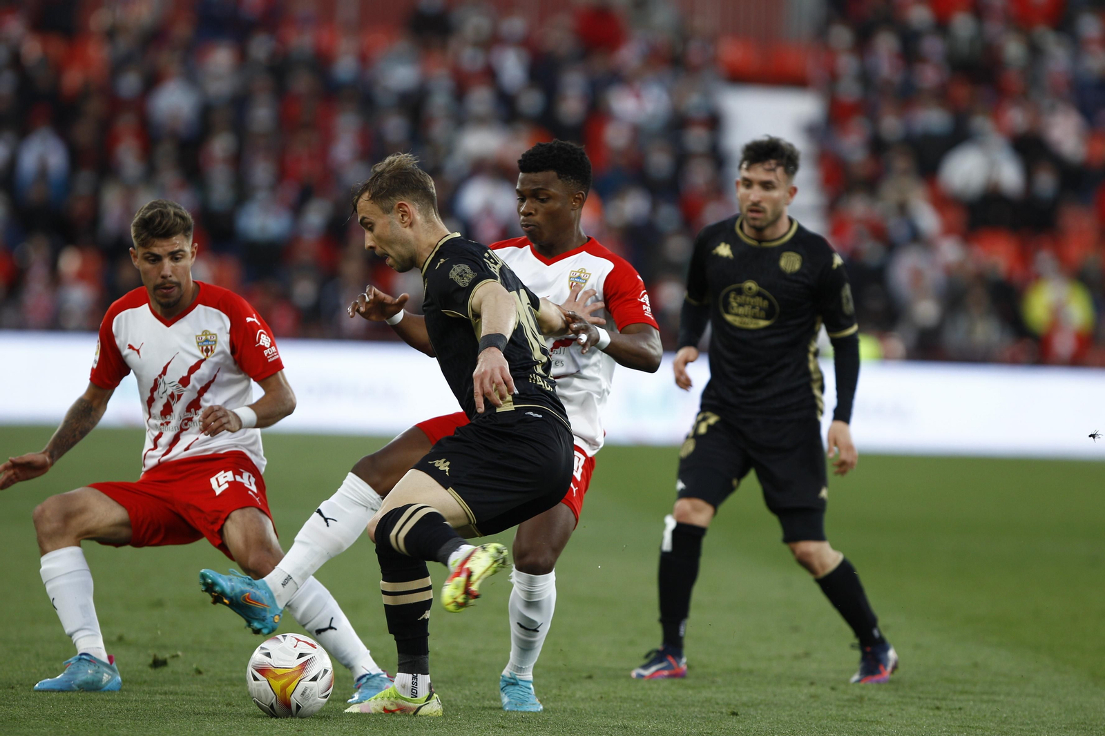 Fotogalería U.D. Almería-C.D. Lugo