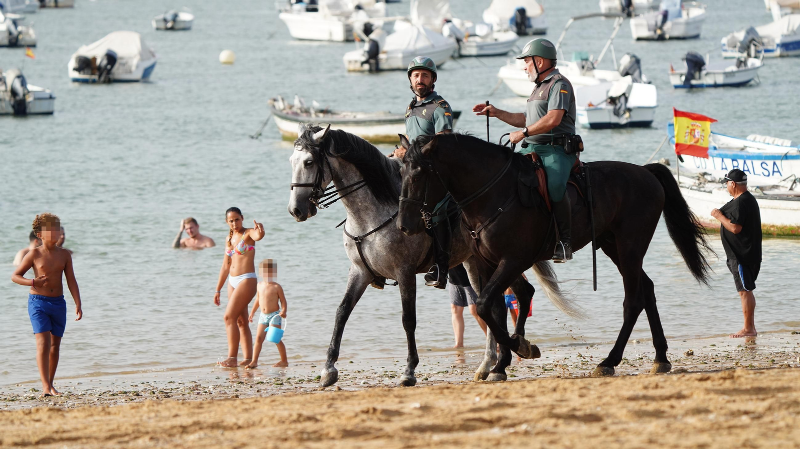 Imágenes de las Carreras de Caballos de Sanlúcar