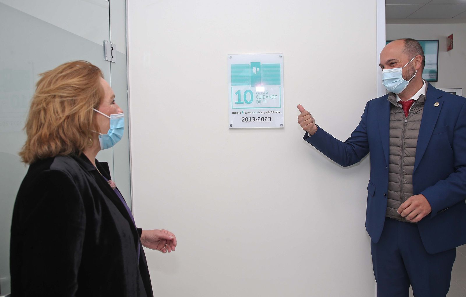 Fotos de la conmemoración del 10º aniversario del Hospital Quirónsalud en Los Barrios