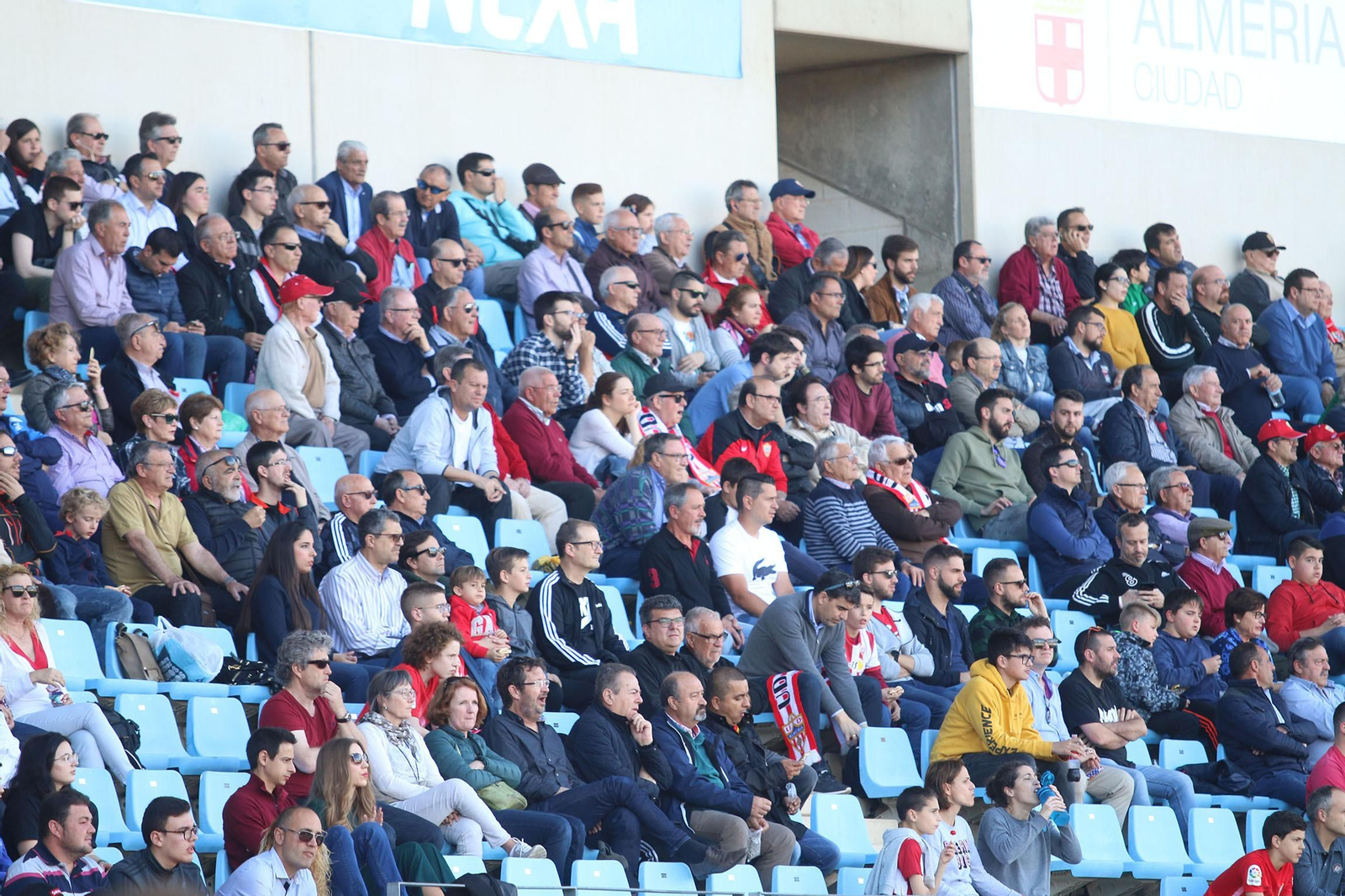 Fotogalería del Almería-Nástic