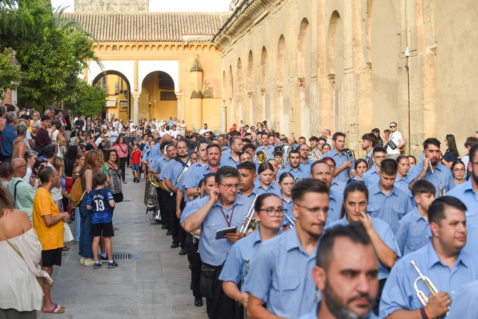 La procesión extraordinaria del Señor del Huerto en Córdoba