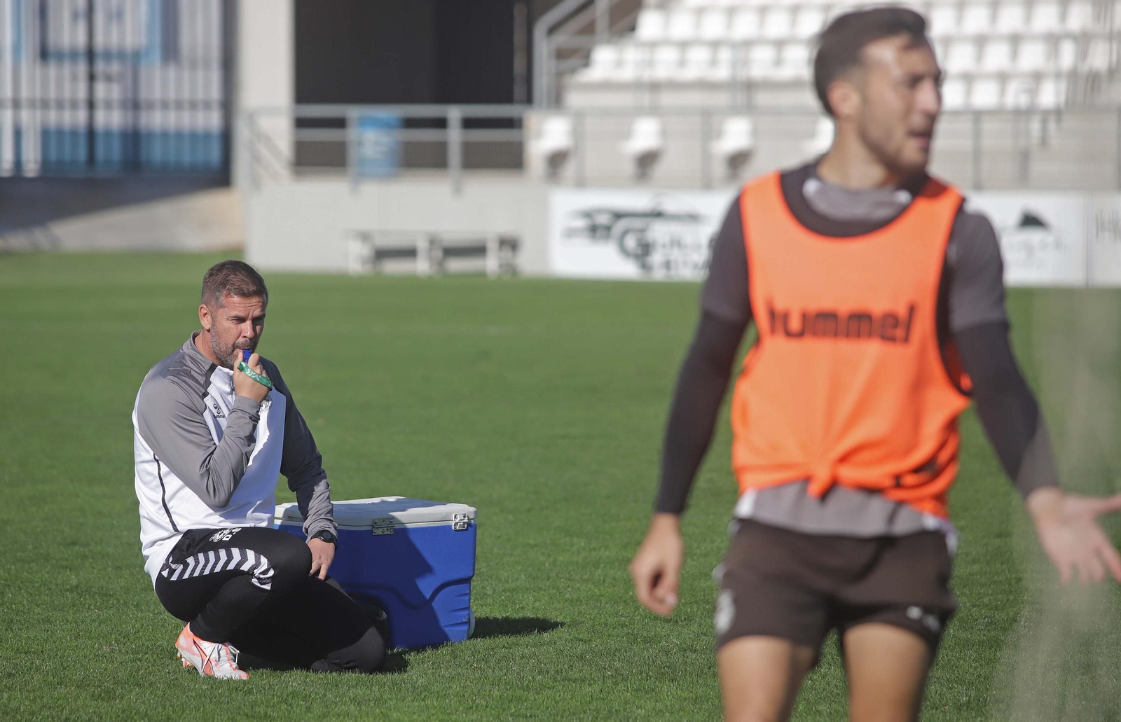 Fotos del entrenamiento de la Balona en el día de la Inmaculada Concepción