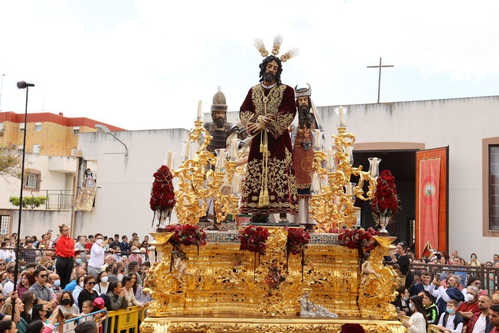 Imágenes de la Hermandad del Soberano Poder