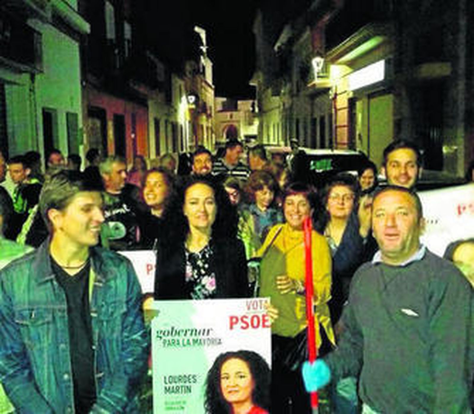 Lourdes Martín será alcaldesa de Gibraleón.