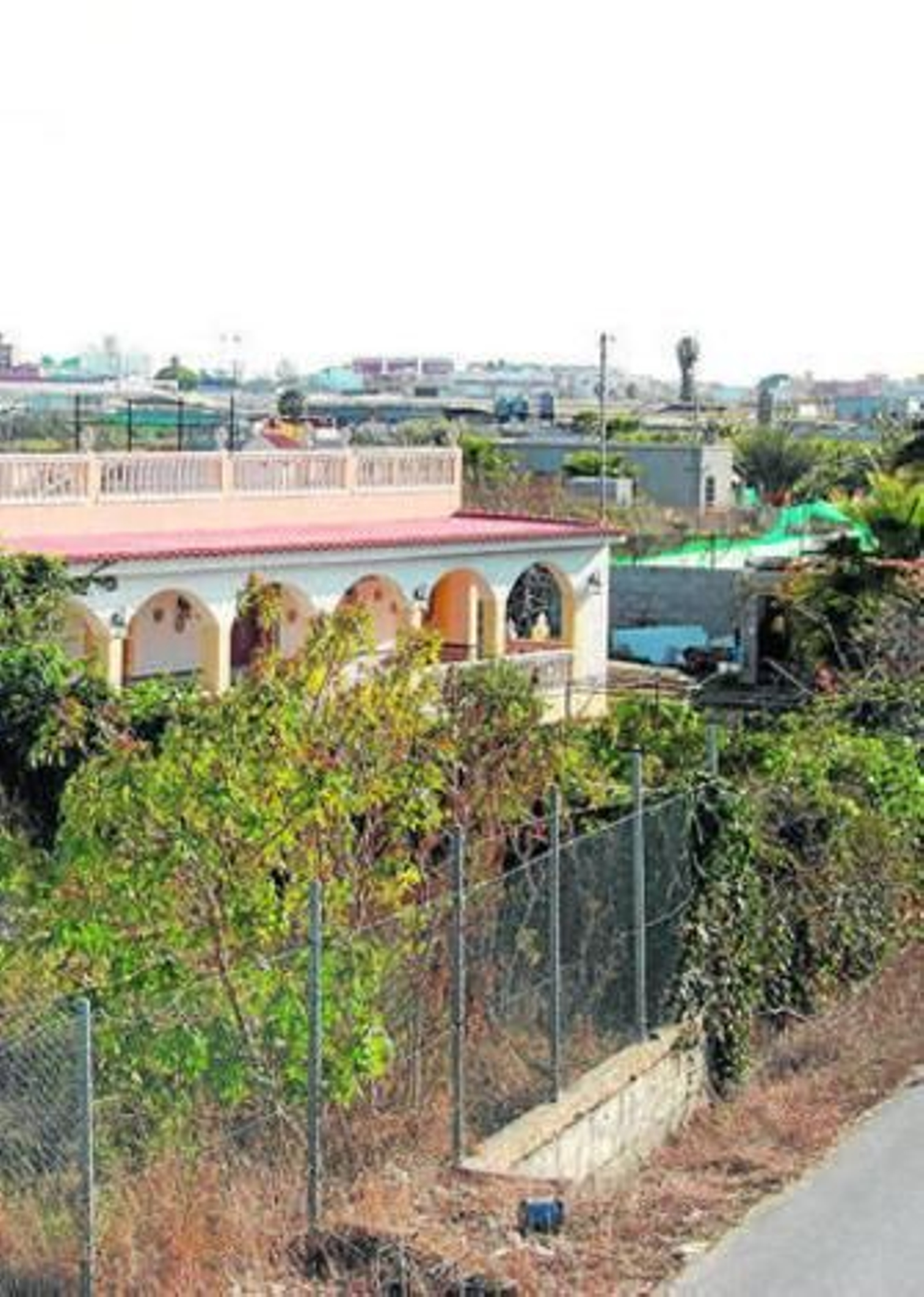 Un cortijo en Motril.