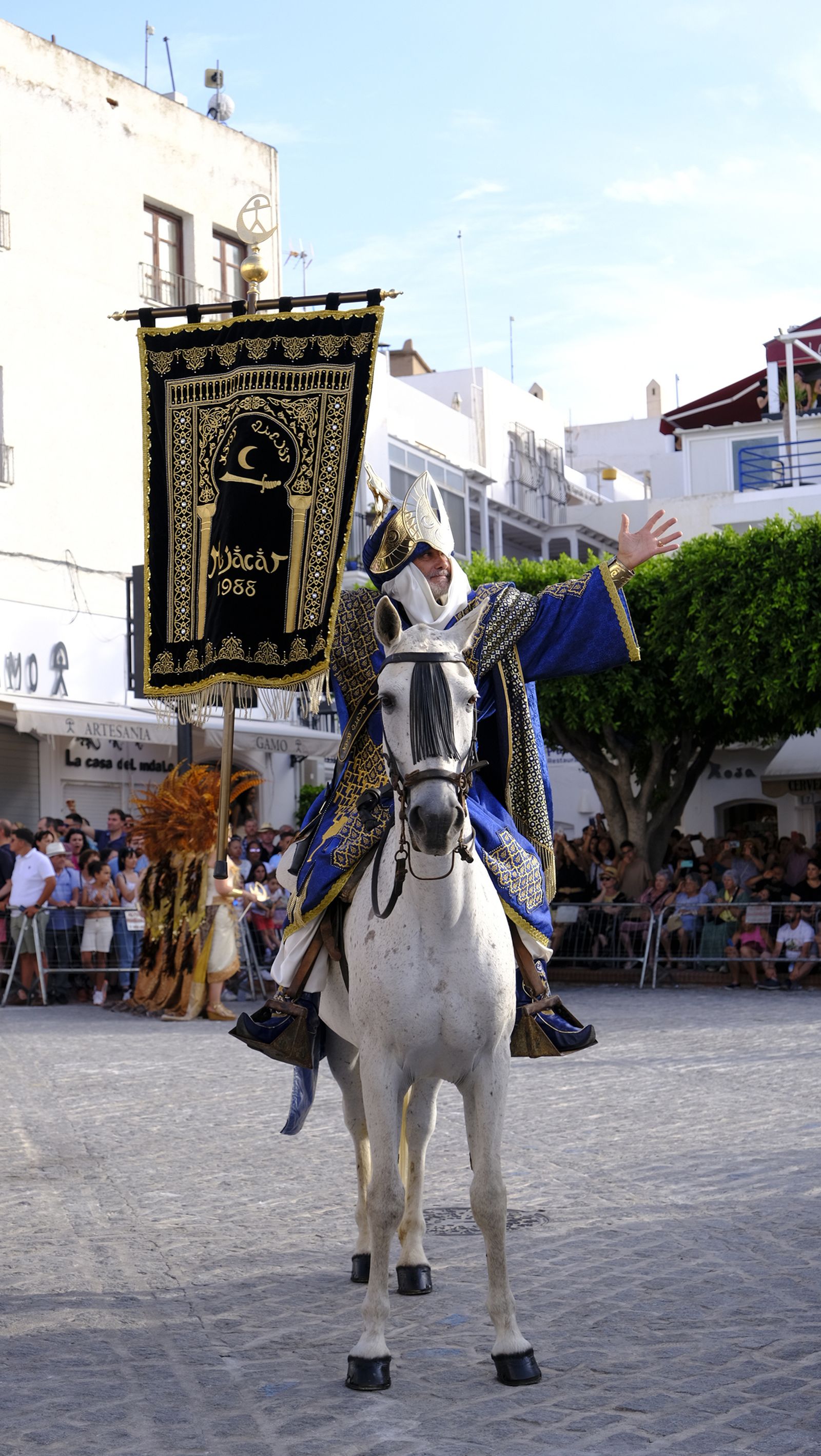 Imágenes del desfile de Moros y Cristianos 2023, en Mojácar