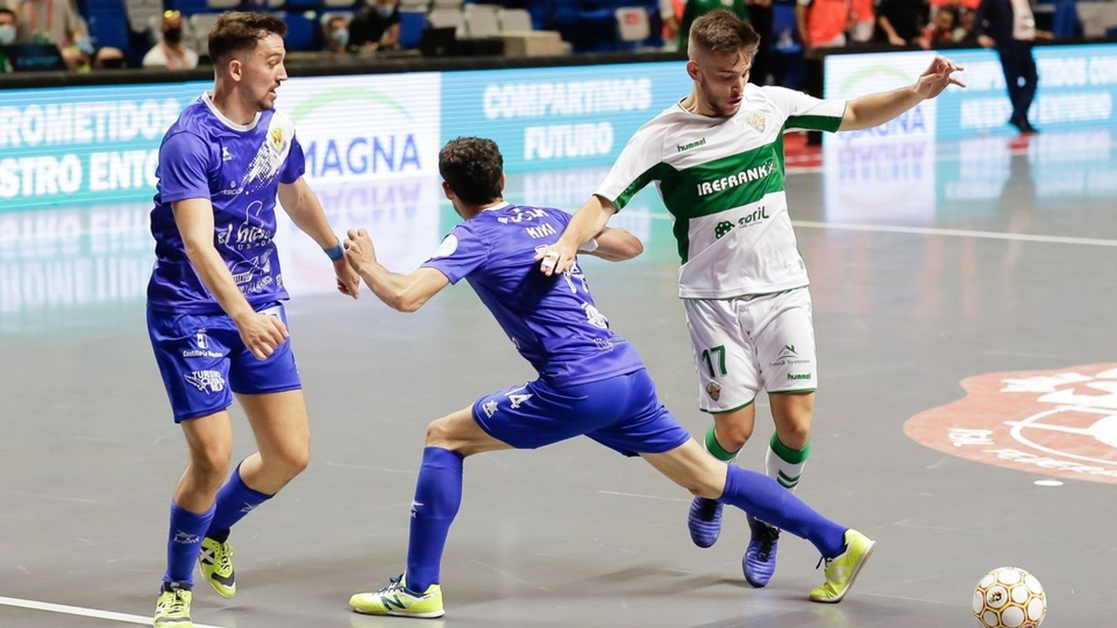 Imagen del Elche-Manzanares.