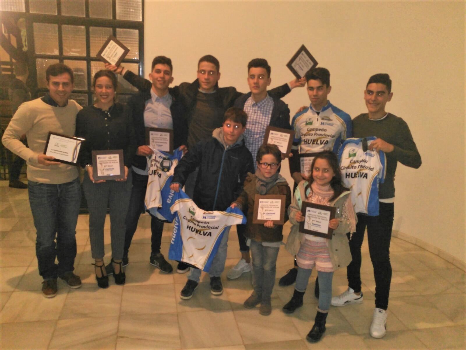 Los representantes de Paterna logran varios podios en la Gala provincial.