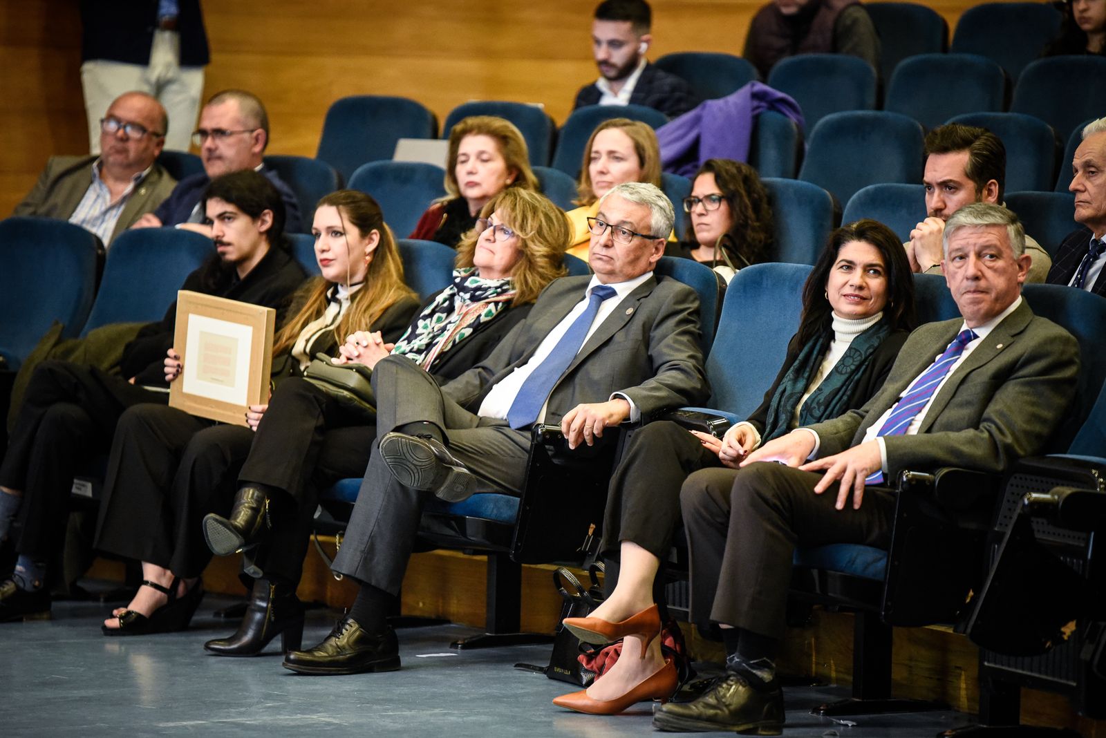 Imágenes de la celebración del Día de la Industria en la Universidad de Huelva