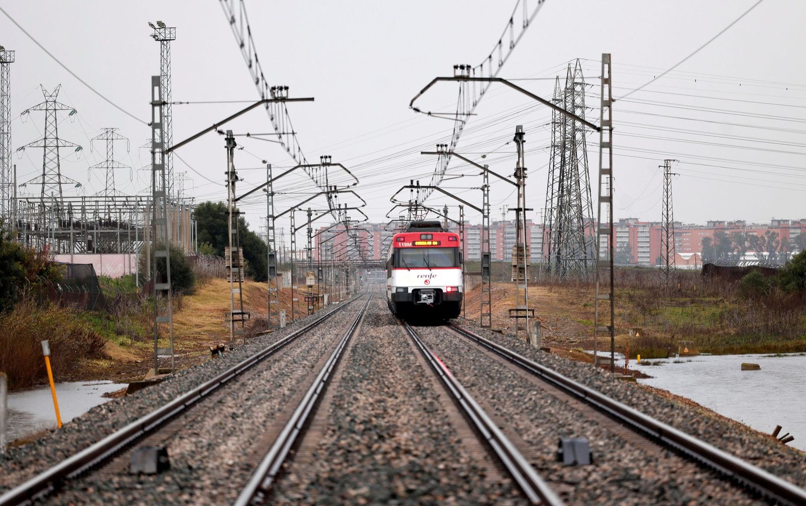 Un tren de cercanías, en una imagen de archivo.