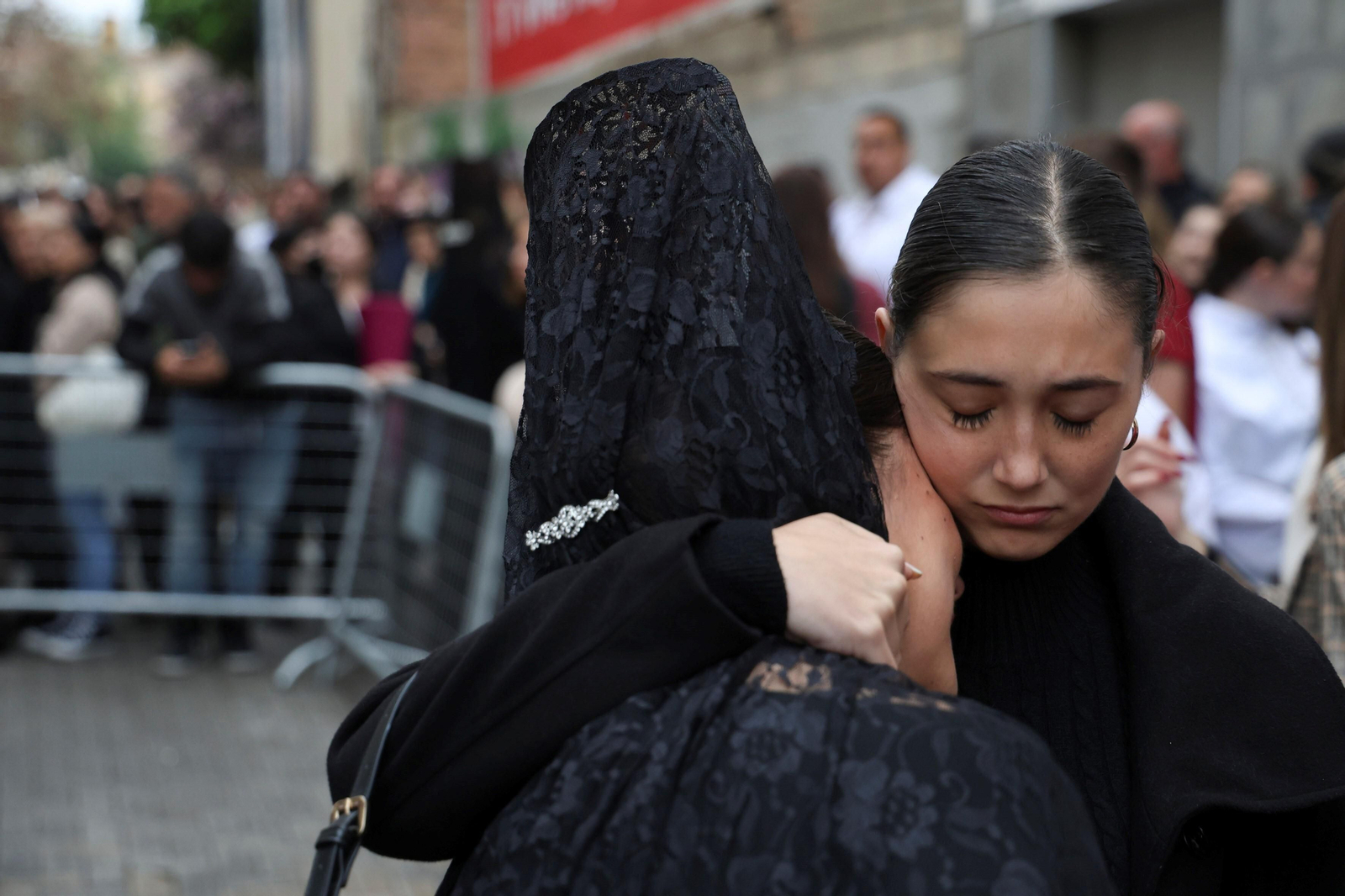 El Cautivo en el Lunes Santo en Málaga, en fotos