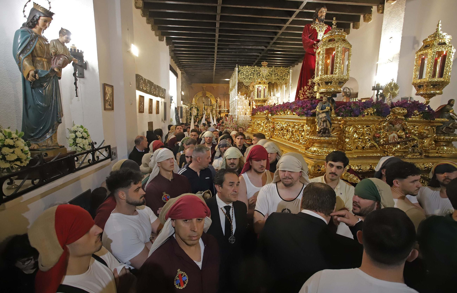 Fotos del Martes Santos en Algeciras: Medinaceli