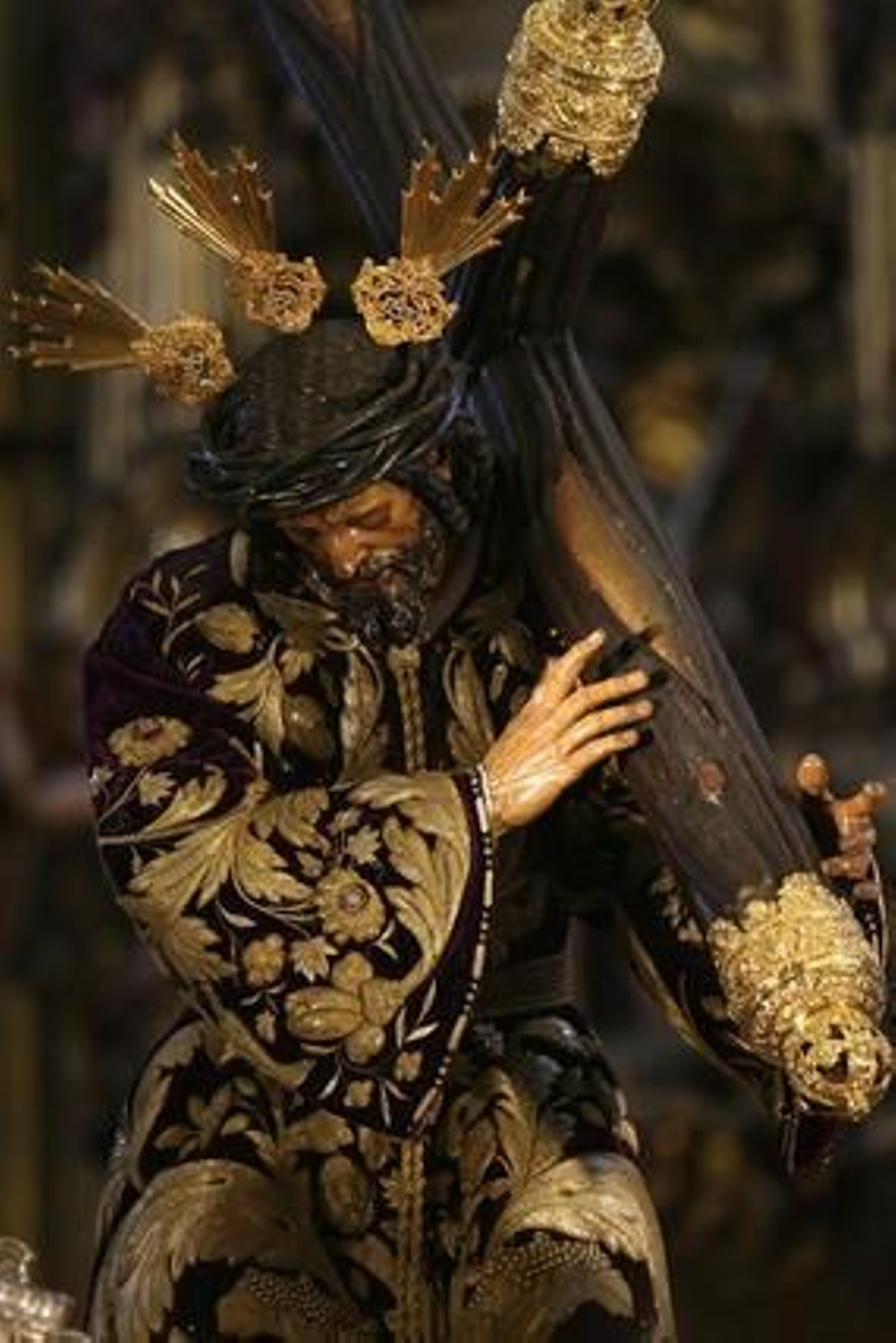 Nuestro Padre Jesús de la Pasión, de la Hermandad de Pasión.

Foto: Jose Angel Garcia