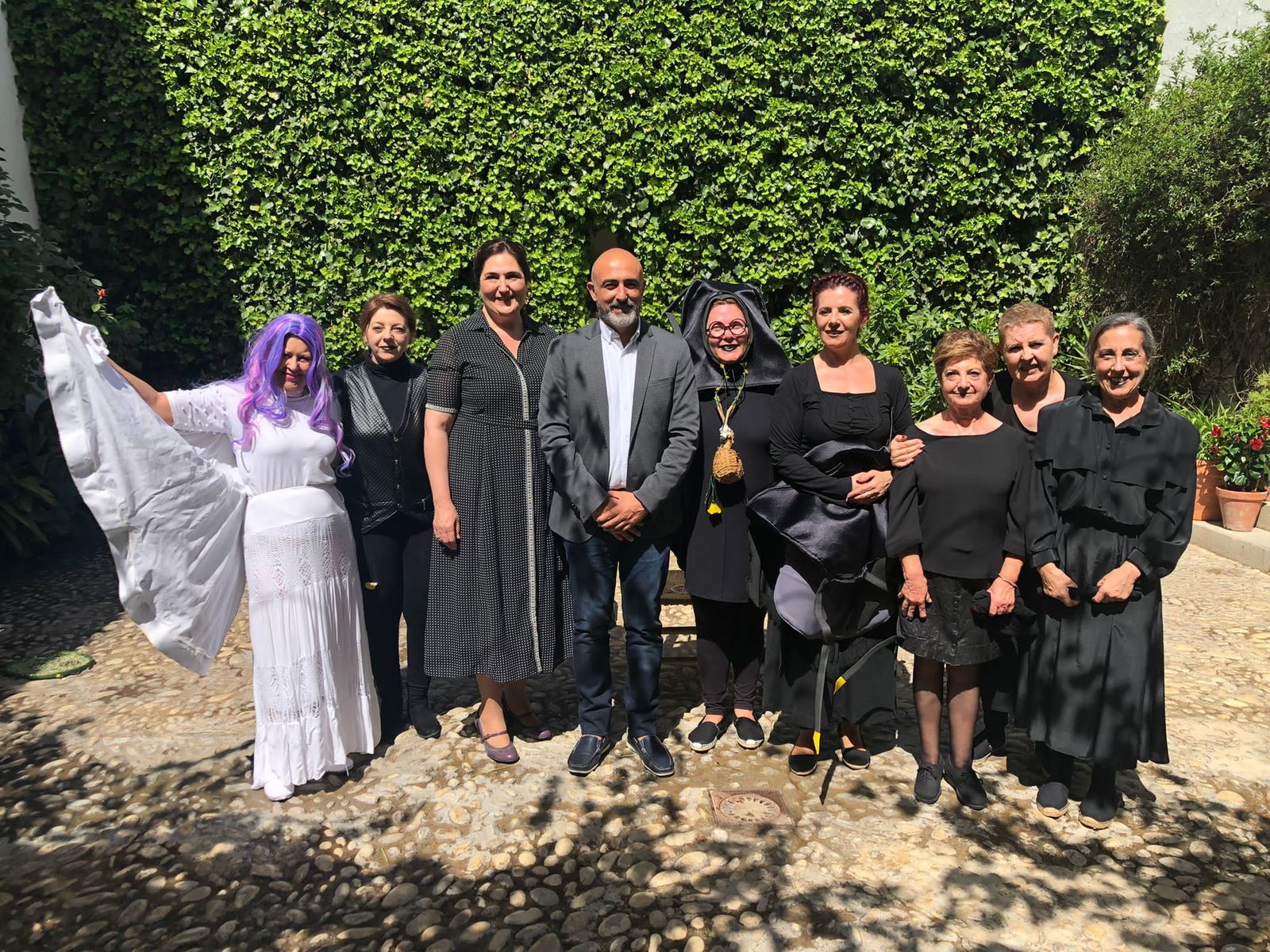 Fuente Vaqueros continuará durante todo  el otoño con sus visitas teatralizadas a la Casa Natal de Lorca