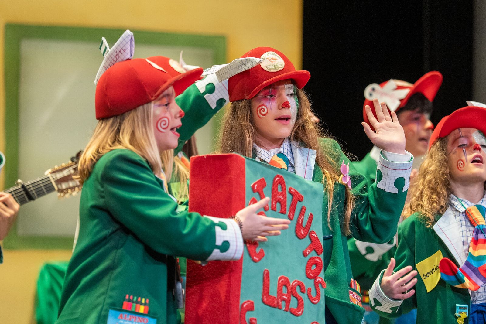 Comparsa Las guasnías