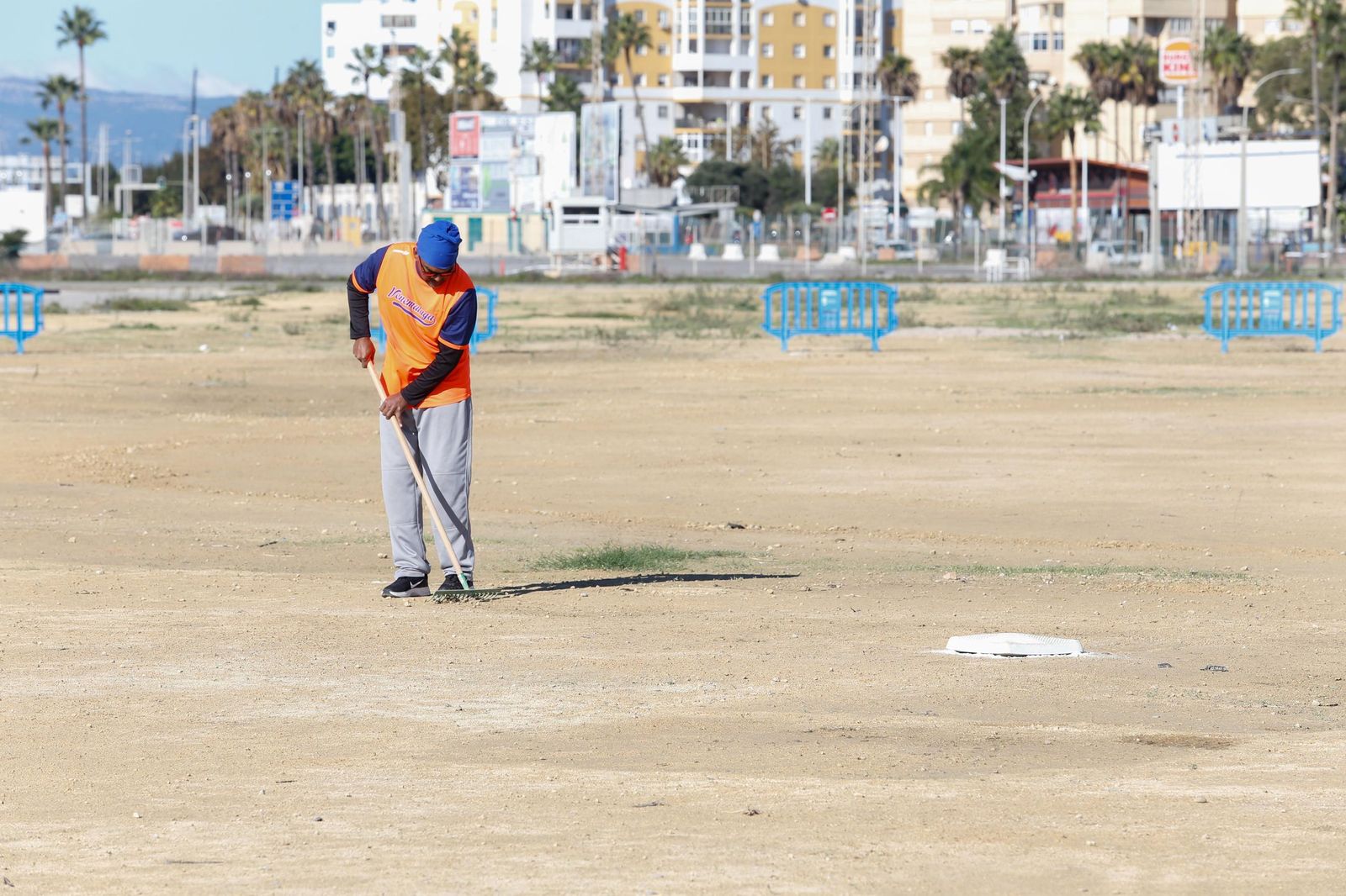 Las fotos del equipo de béisbol Los Ángeles de La Línea