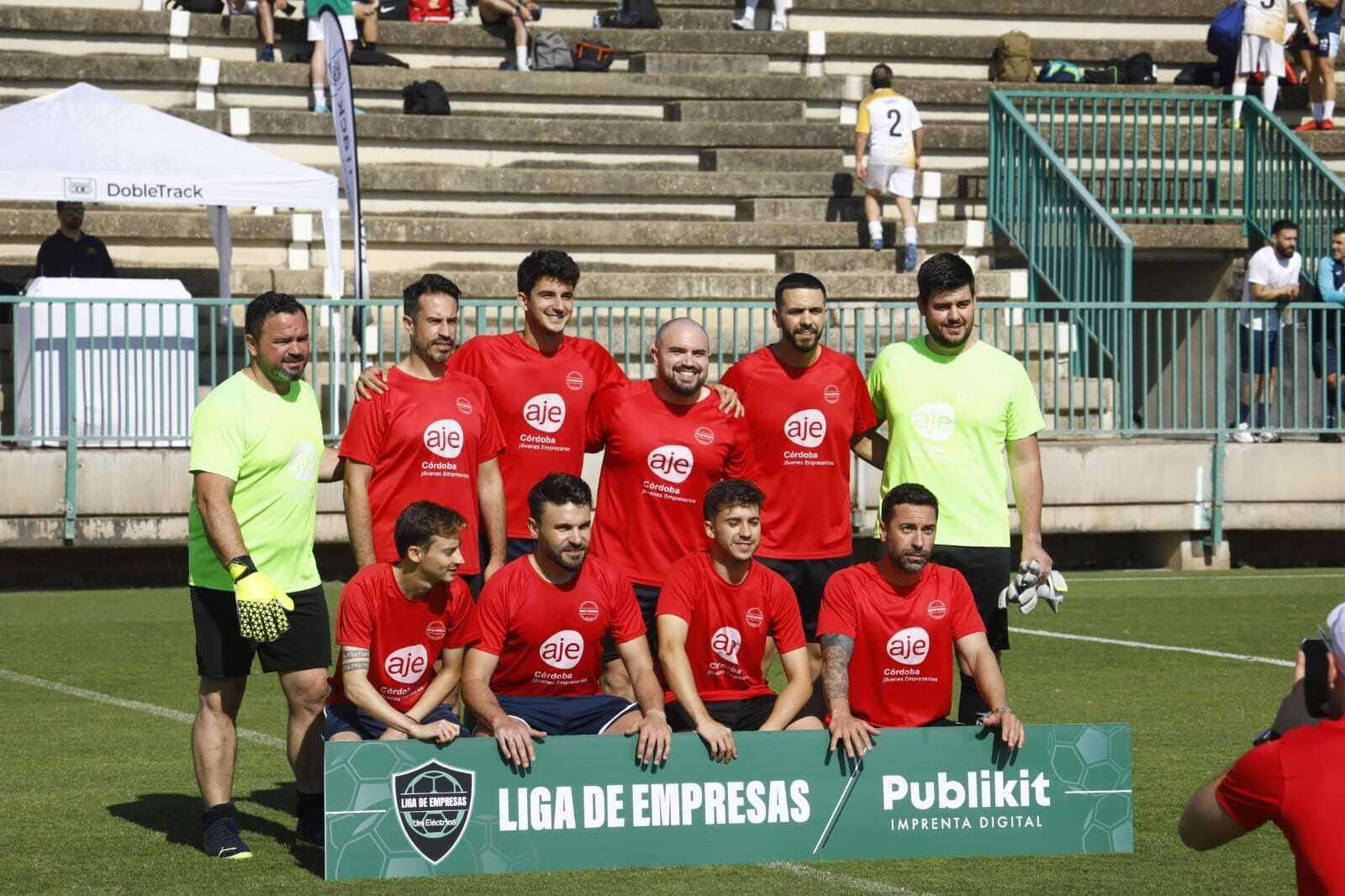 Las imágenes de la fase final de la Liga de Empresas de Córdoba Las imágenes de la fase final de la Liga de Empresas de Córdoba