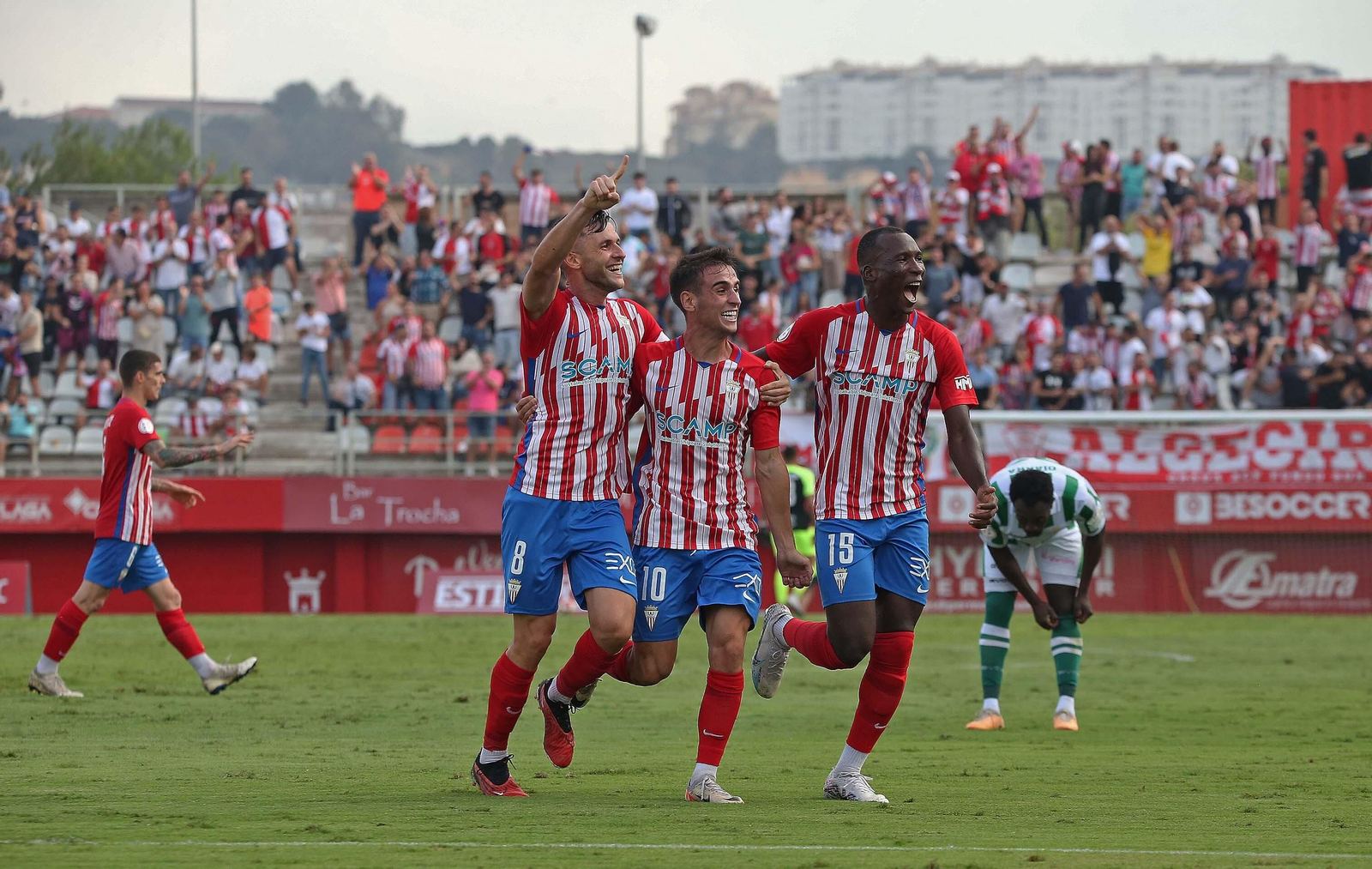 Las mejores fotos del Algeciras - Córdoba