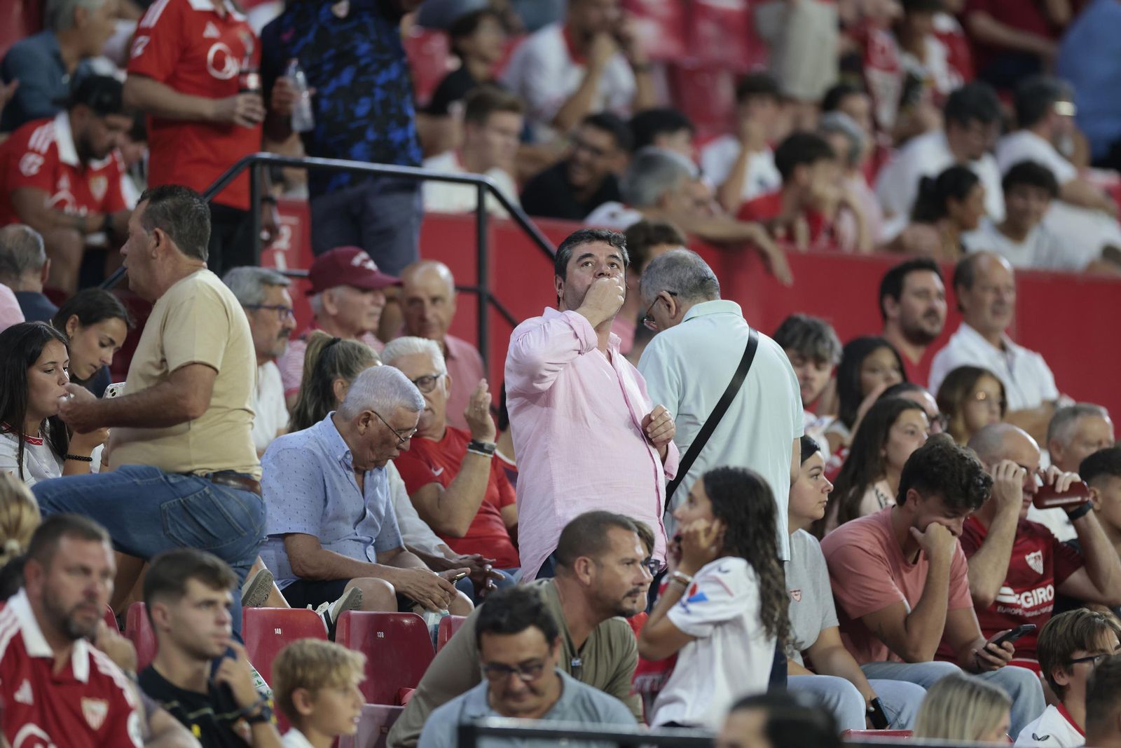 Búscate en las fotos del Sevilla FC - Getafe