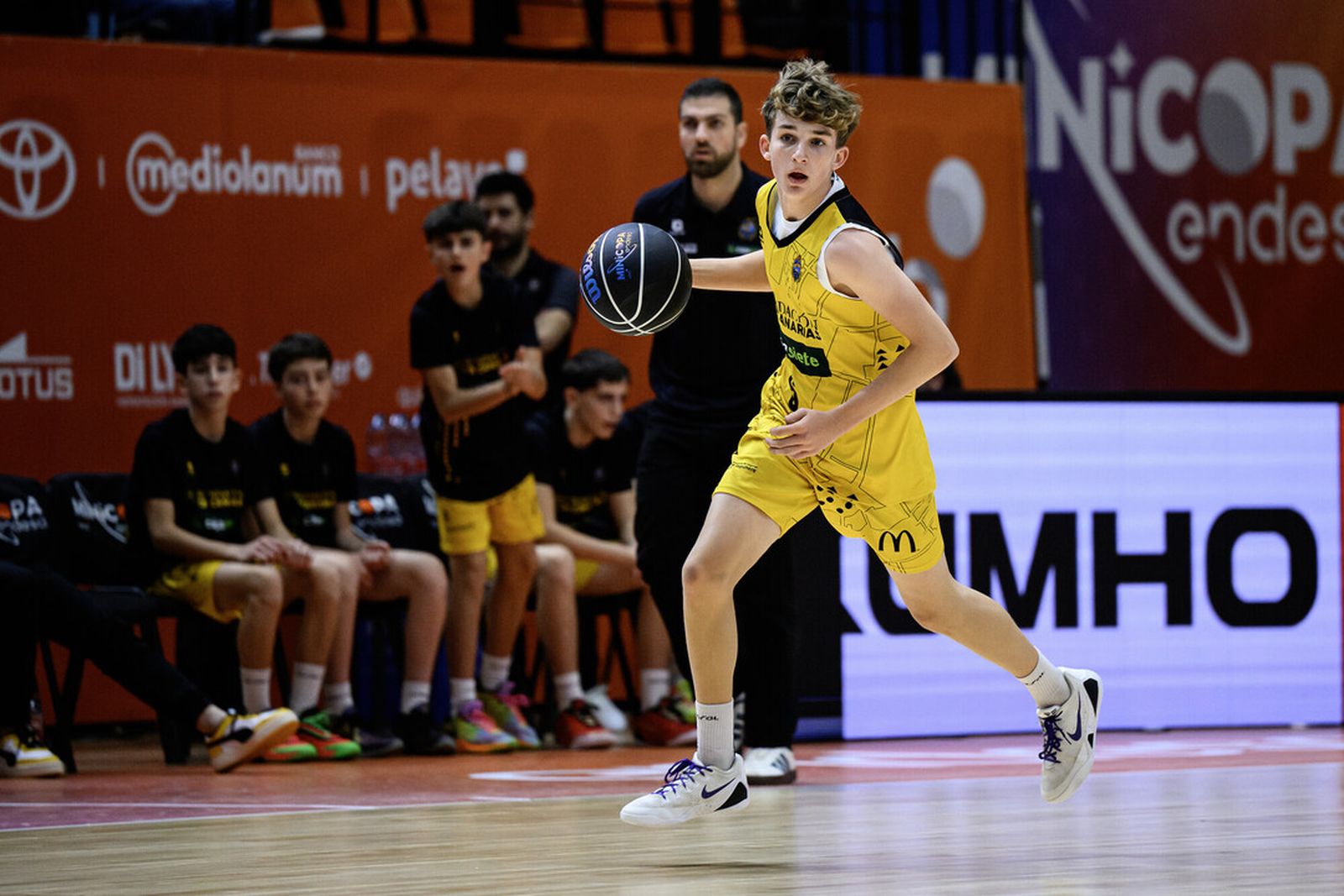 Minicopa ACB: El Unicaja termina sexto