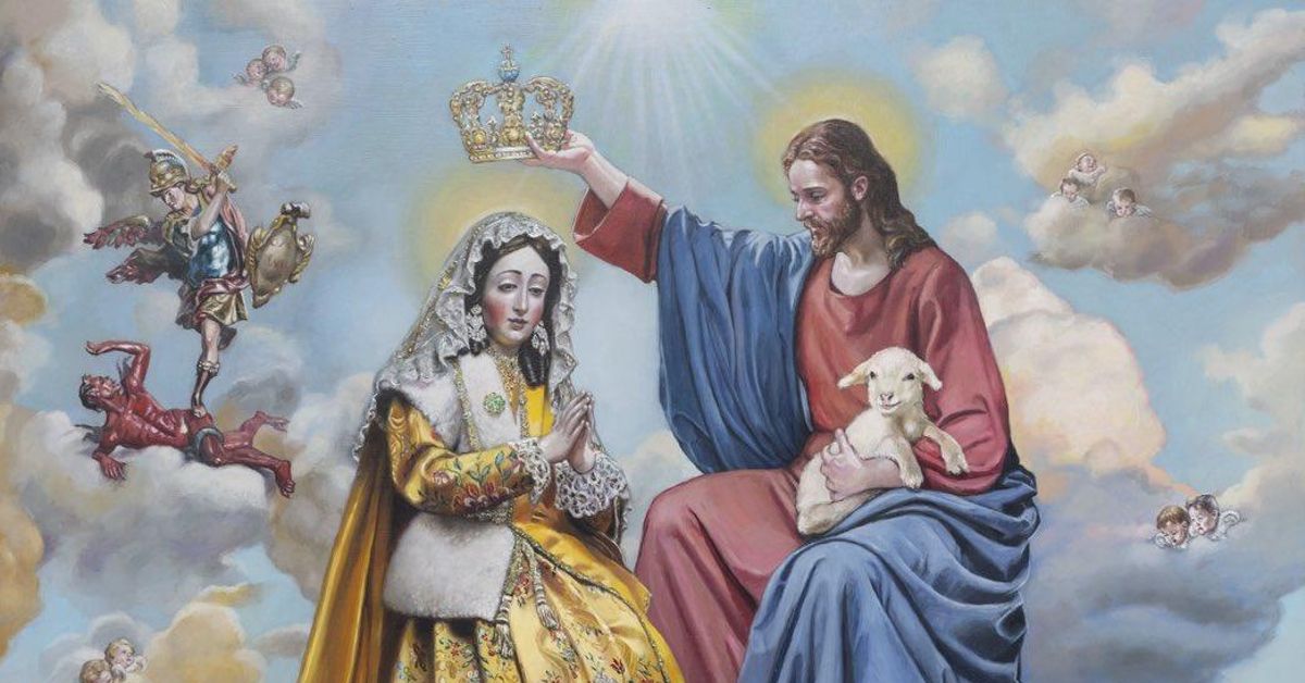 Retransmisión en DIRECTO de la Coronación Canónica de la Divina Pastora de Santa Marina