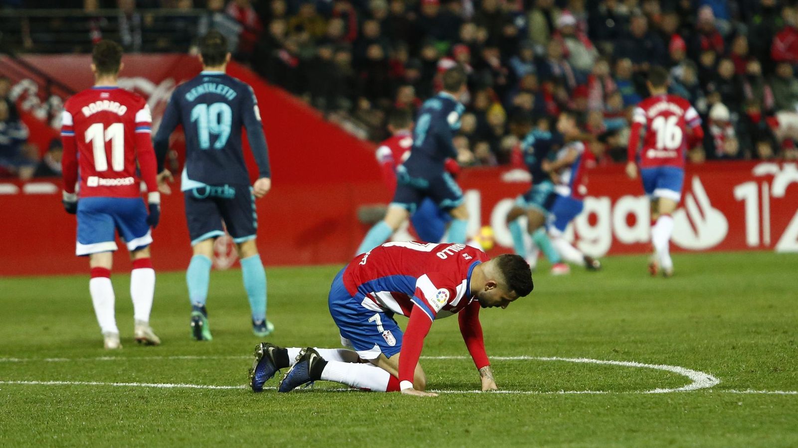 El Granada no pasó del empate la pasada jornada ante el Albacete