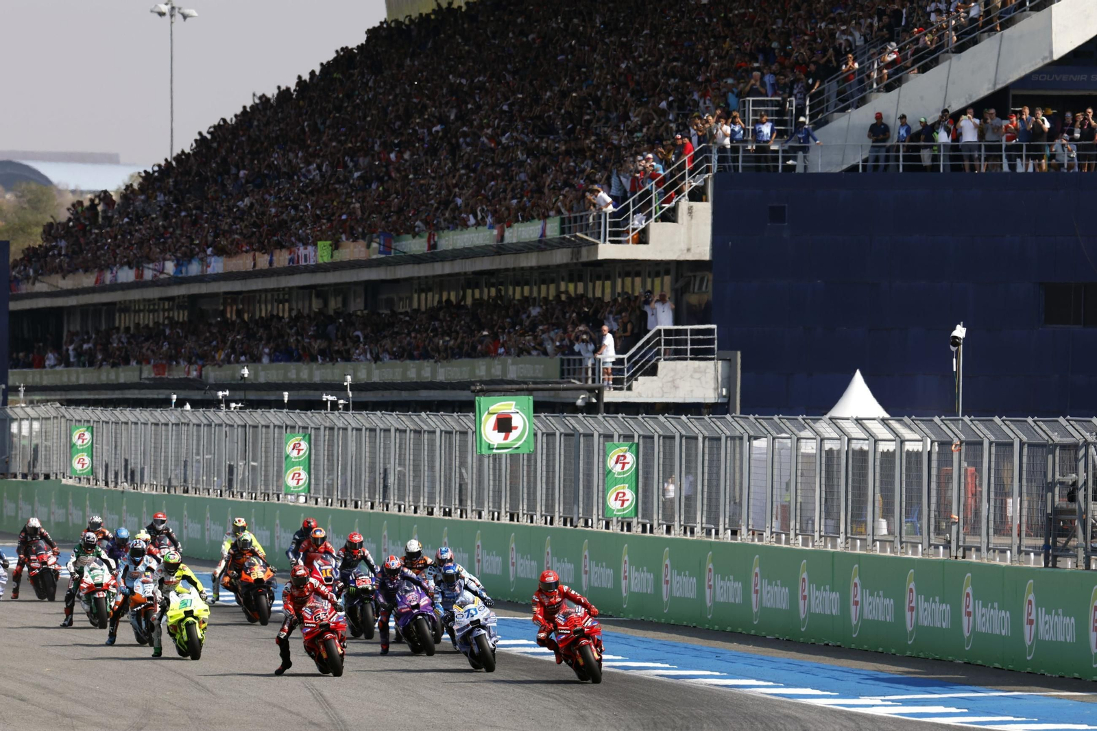 Las fotos del primer triunfo de Marc Márquez en la temporada