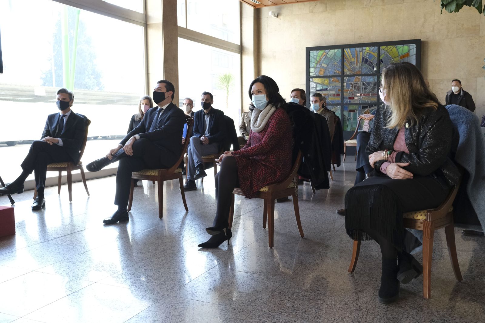 Las fotografías de la entrega de los premios Plaza de la Constitución 2020