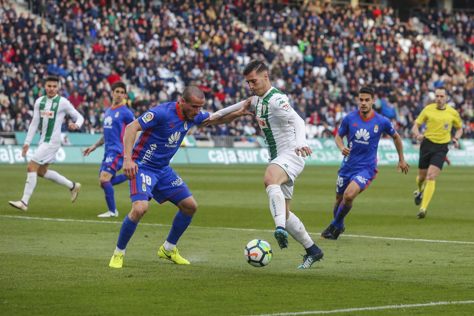 Las imágenes del Córdoba-Oviedo