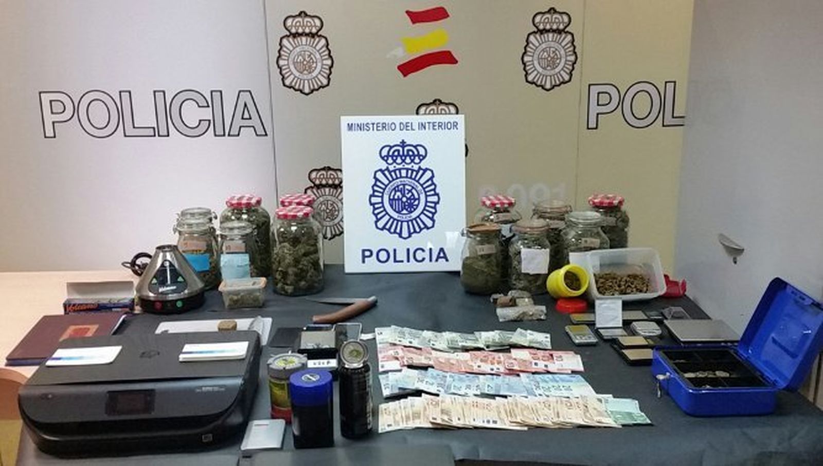 Imagen cedida por la Policía Nacional.