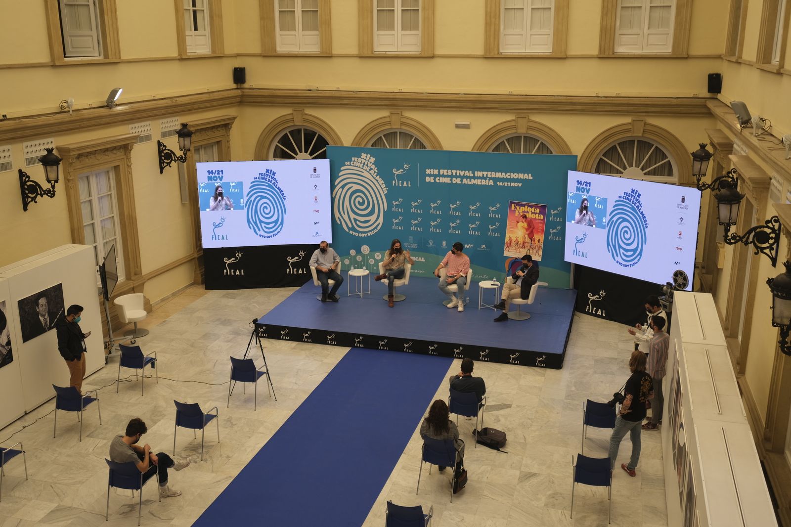 Fotogalería presentación Ópera Prima 'Explota, Explota'. FICAL. ALMERÍA